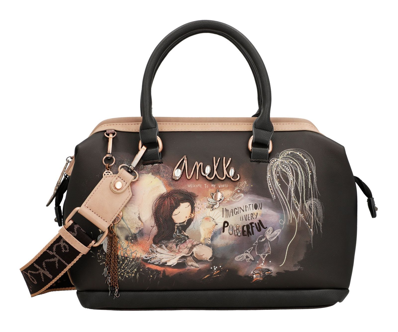 Anekke Handtasche Bowling Bag günstig online kaufen