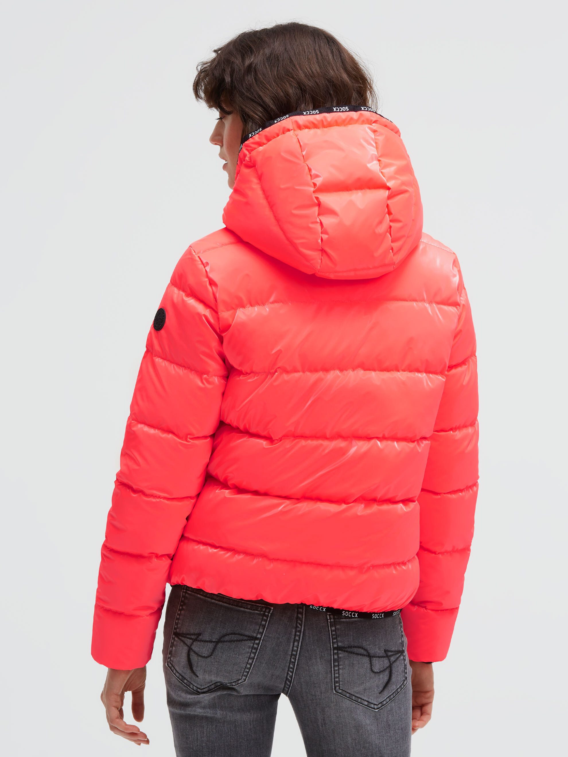 SOCCX Winterjacke mit Reißverschluss an den Einschubtaschen – Bild 5 von 5