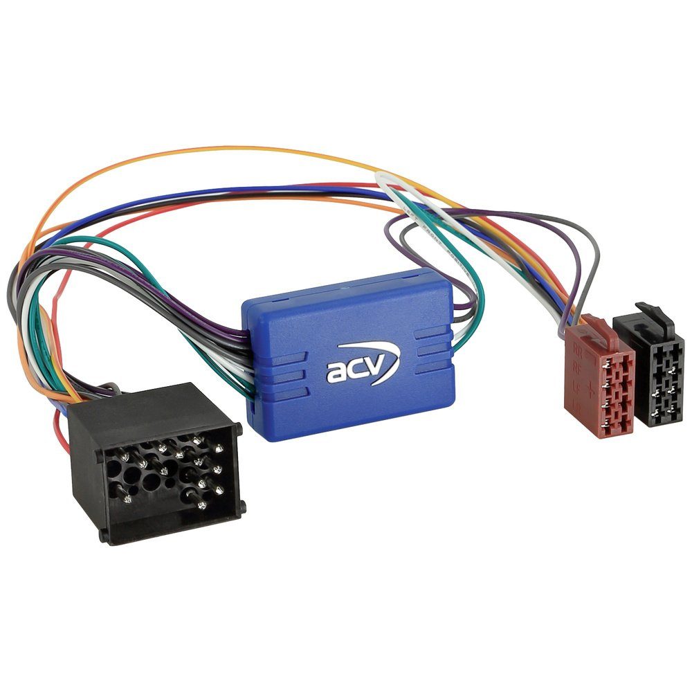 Passend ACV für 13-1020-50 B Autoradio (Auto-Marke): Radioadapterkabel Aktiv ACV ISO