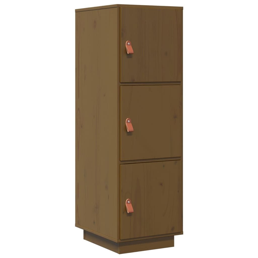 furnicato Highboard Klassisches aus massivem Kiefernholz 34 x 40 x 108,5 cm (1 St)