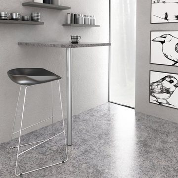sossai® Tischbein Premium Tischbeine Ø60 mm im Alu-Design, höhenverstellbar +2cm