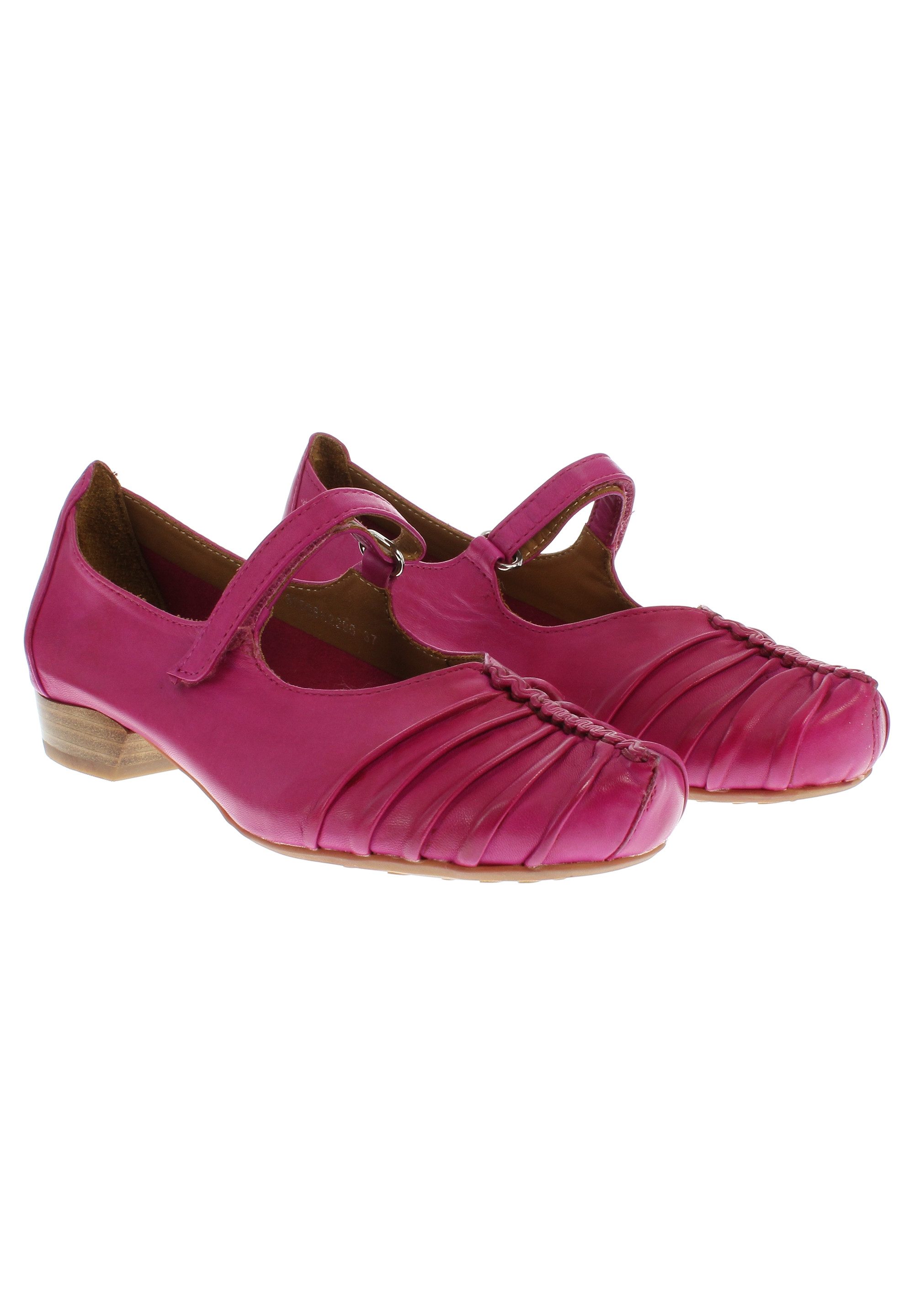 Everybody GALEGA - Spangenschuh mit Raffung Ballerina