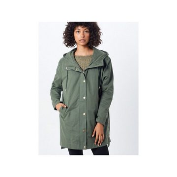 soyaconcept Regenjacke dunkel-grün regular fit (1-St)