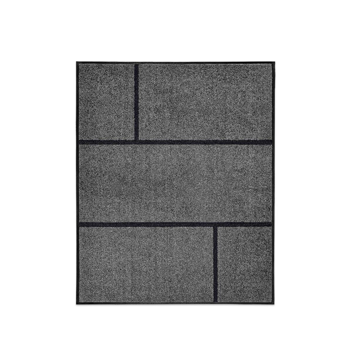 Fußmatte Schmutzfangmatte Geo, 30 pura, Größen, bei Matte Rechteckig, 3 C° Waschbar casa Sauberlaufmatte, in