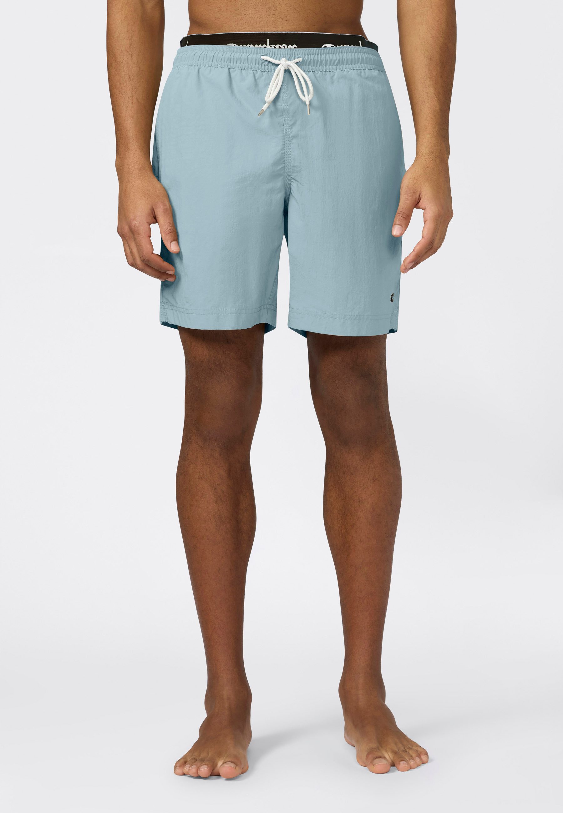 Champion Badeshorts Beachshort Standard Fit funktionelle Boardshorts, aus Polyamid, bequeme Passform