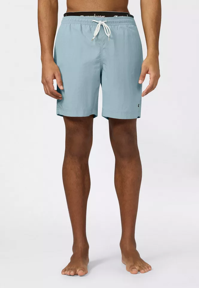 Champion Badeshorts Beachshort Standard Fit funktionelle Boardshorts, aus Polyamid, bequeme Passform