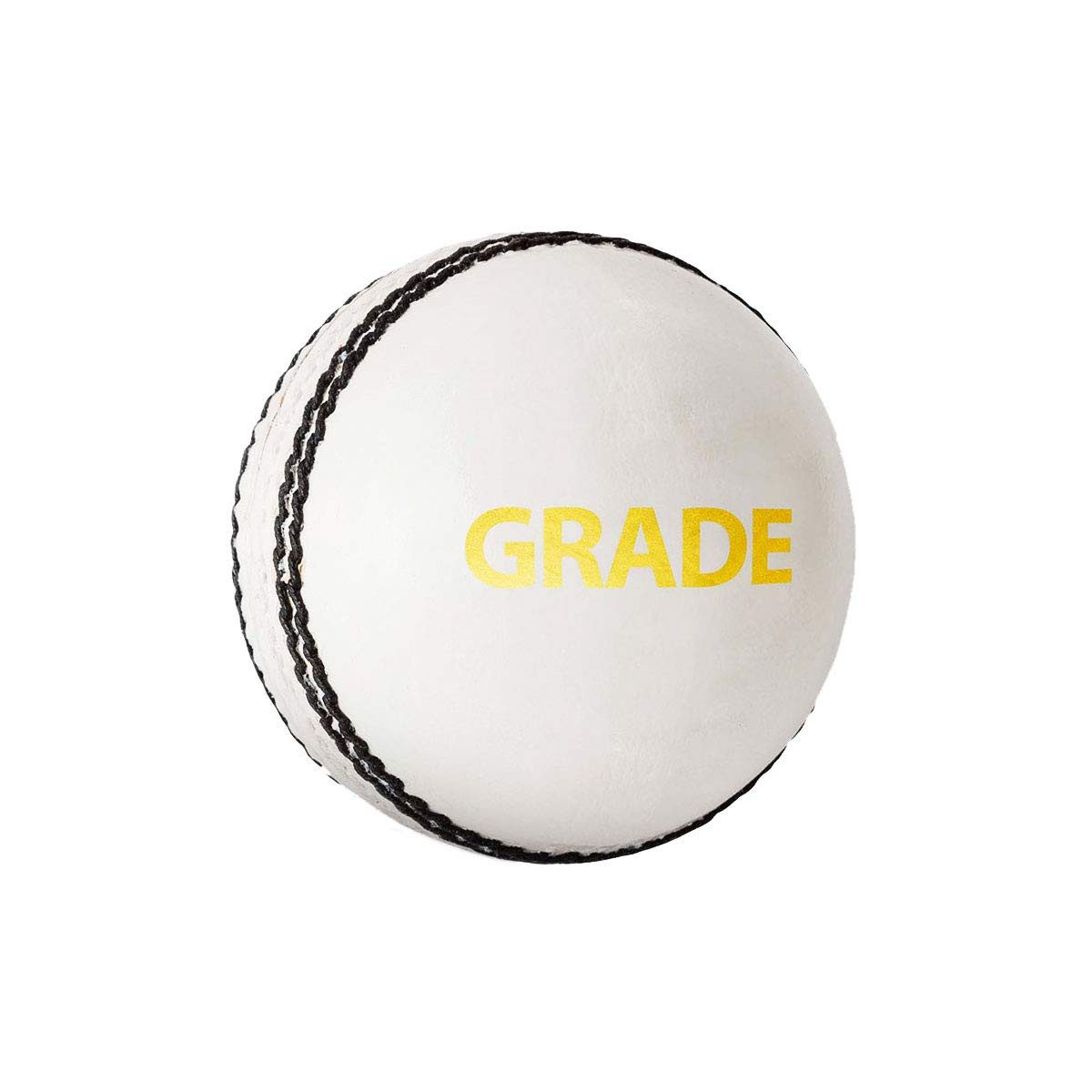 DSC Spielball Grade Leder Cricket Ball Wasserdichtes Leder Ball (Inhalt des Kartons: 1 Cricket-Ball, verbessert Schwung und Spin für präzisionsorientierte Kegler), Turnier Spiel, Top Qualität Kork