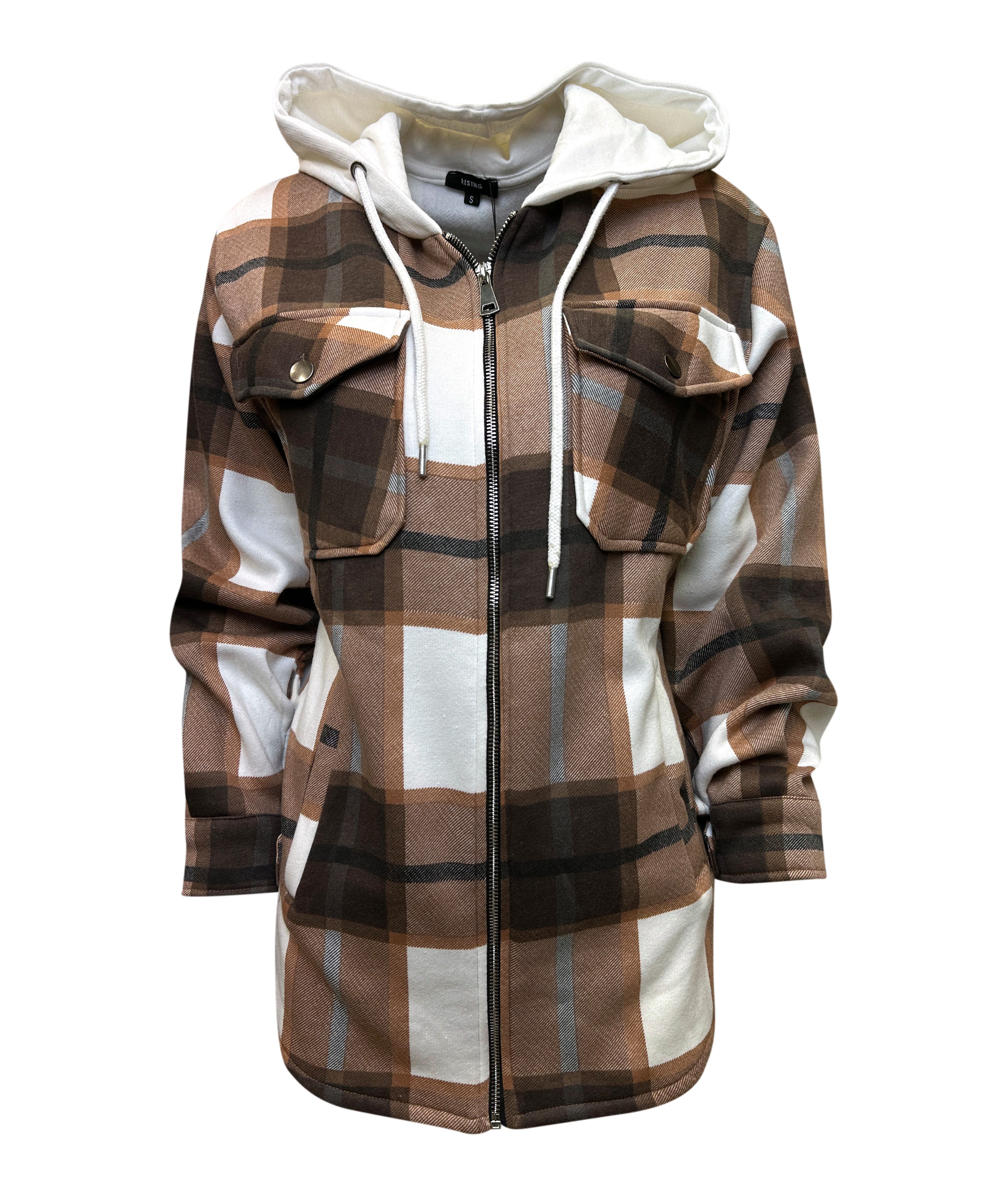 Worldclassca Flanellhemd Worldclassca DAMEN HEMDJACKE KARIERT günstig online kaufen