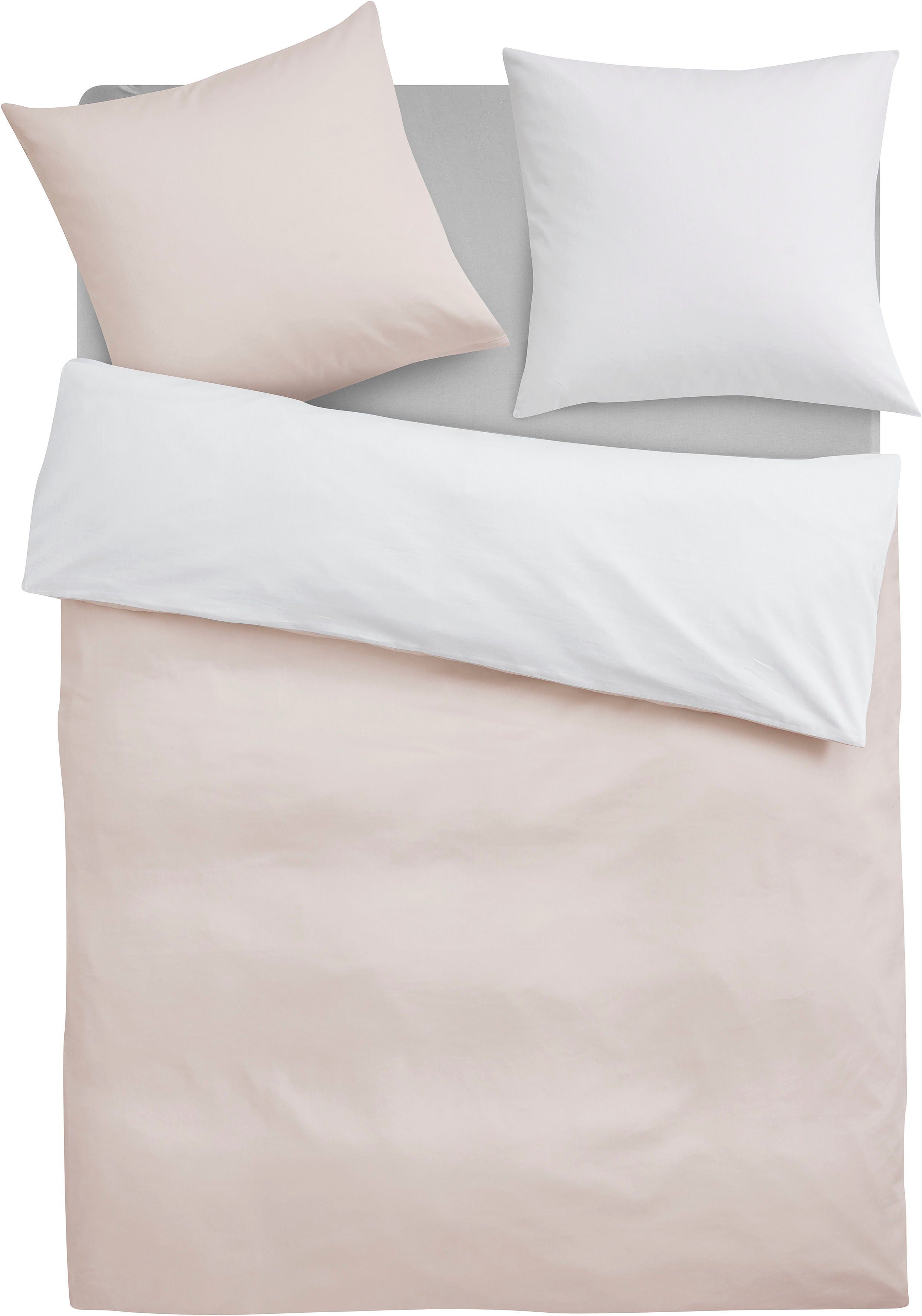 OTTO home Bettwäsche Mila2, Mako-Satin, 2 teilig, Mako-Satin aus 100% Baumw günstig online kaufen