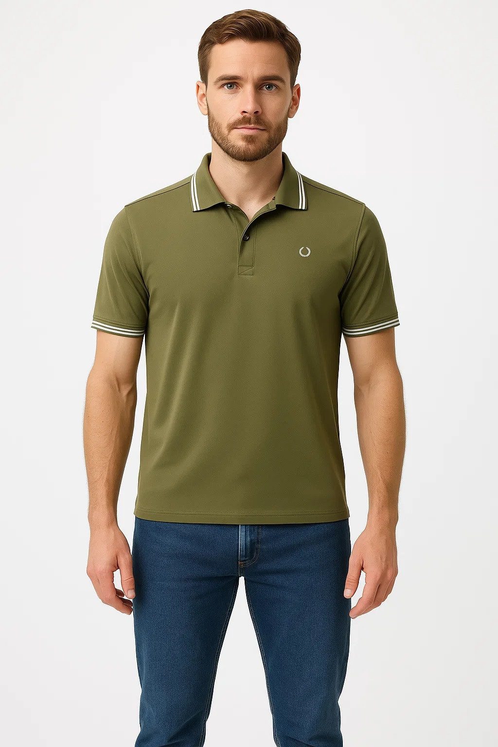 LPO Poloshirt Herren Funktionspolo Aben 3 günstig online kaufen