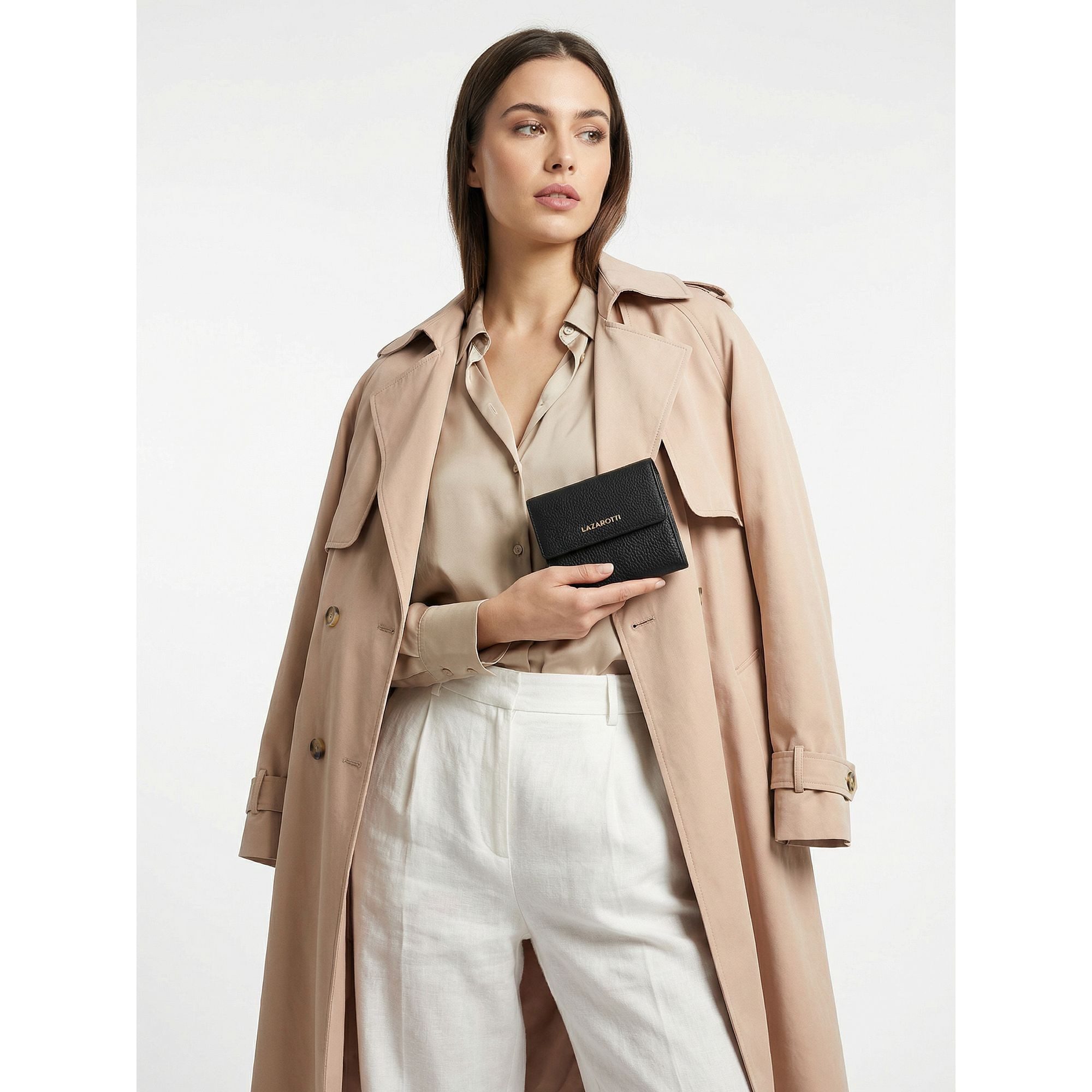 Lazarotti Geldbörse Bologna Leather, Leder