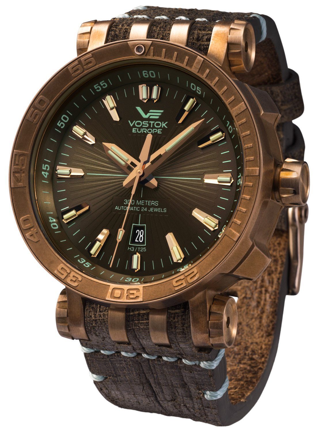 Vostok Europe Automatikuhr Energia Rocket Bronze