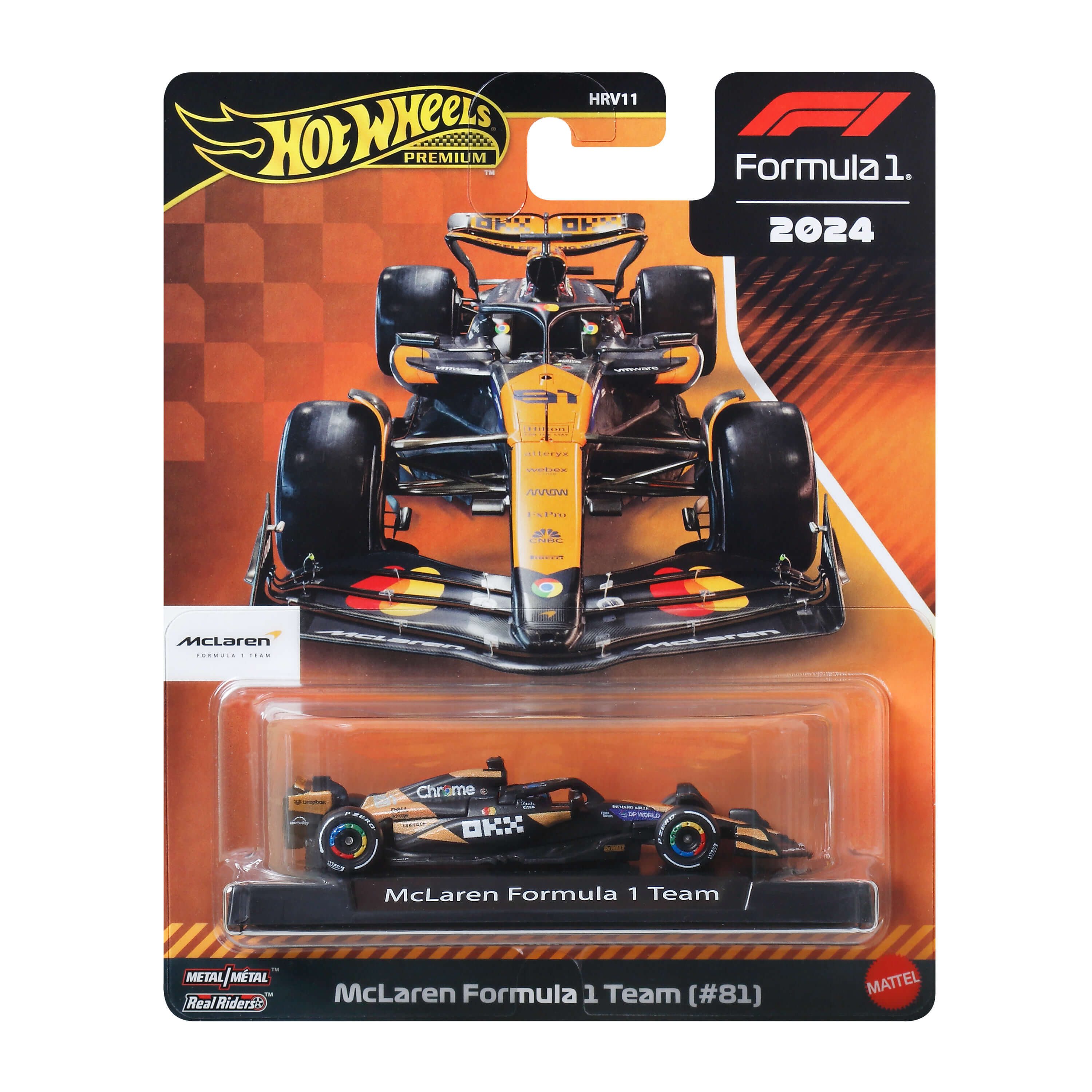 Mattel® Spielzeug-Auto Mattel HRV11; JBM25 - Hot Wheels VEHICLE 7 - % OS %