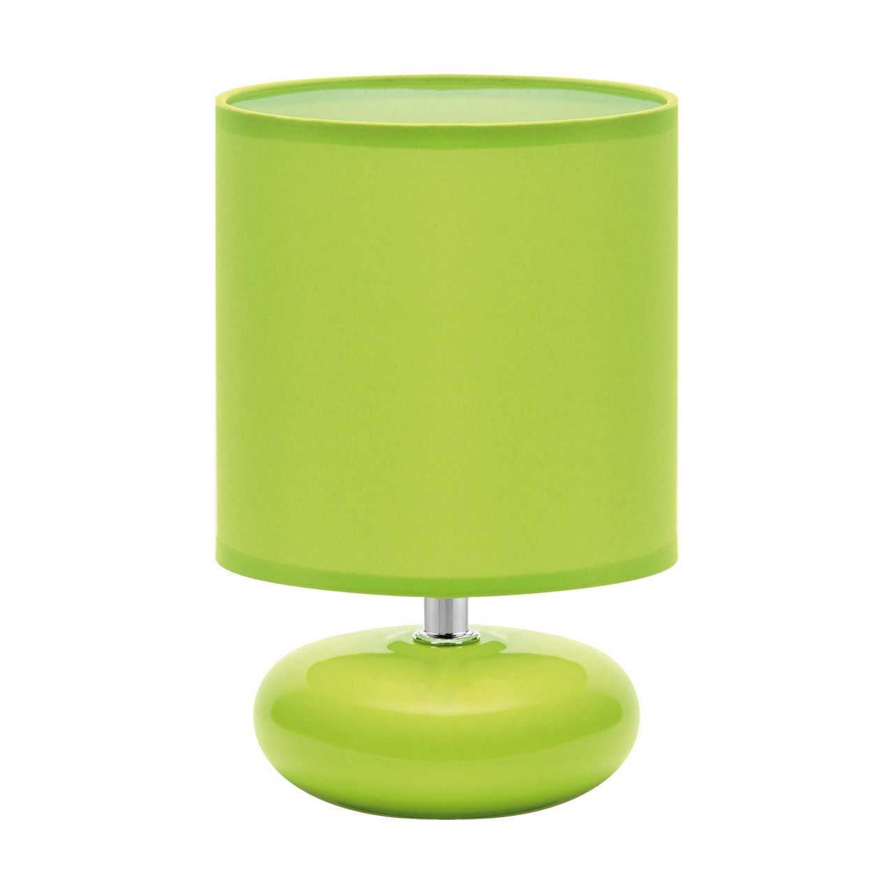 Licht-Erlebnisse Nachttischlampe FONDA, ohne Leuchtmittel, Stoff günstig online kaufen