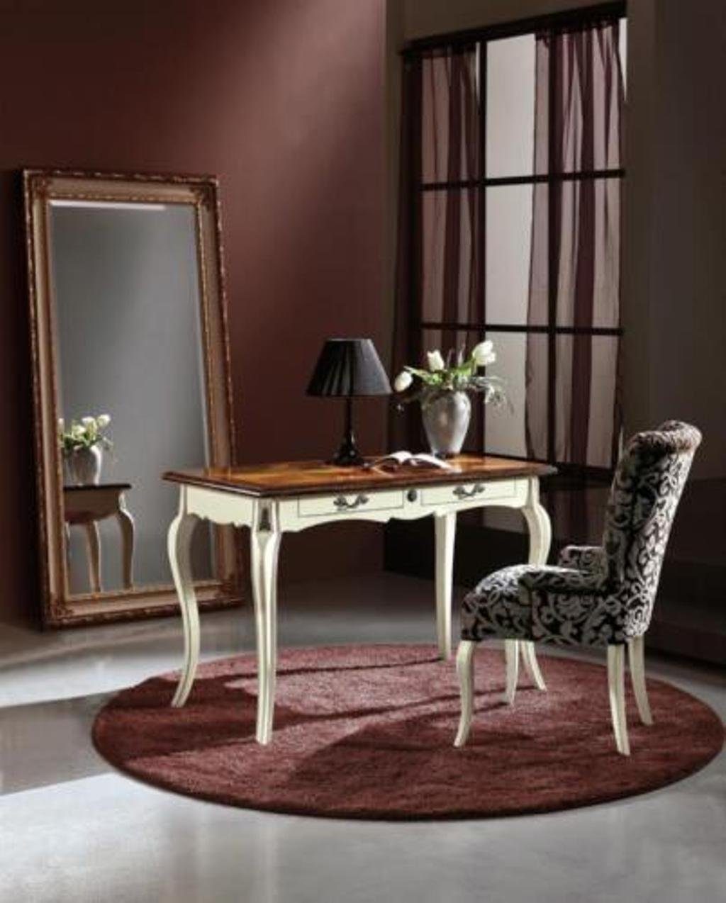 Holz Stuhl, Stühle Stuhl Esszimmerstuhl JVmoebel Armlehne mit Design Esszimmer