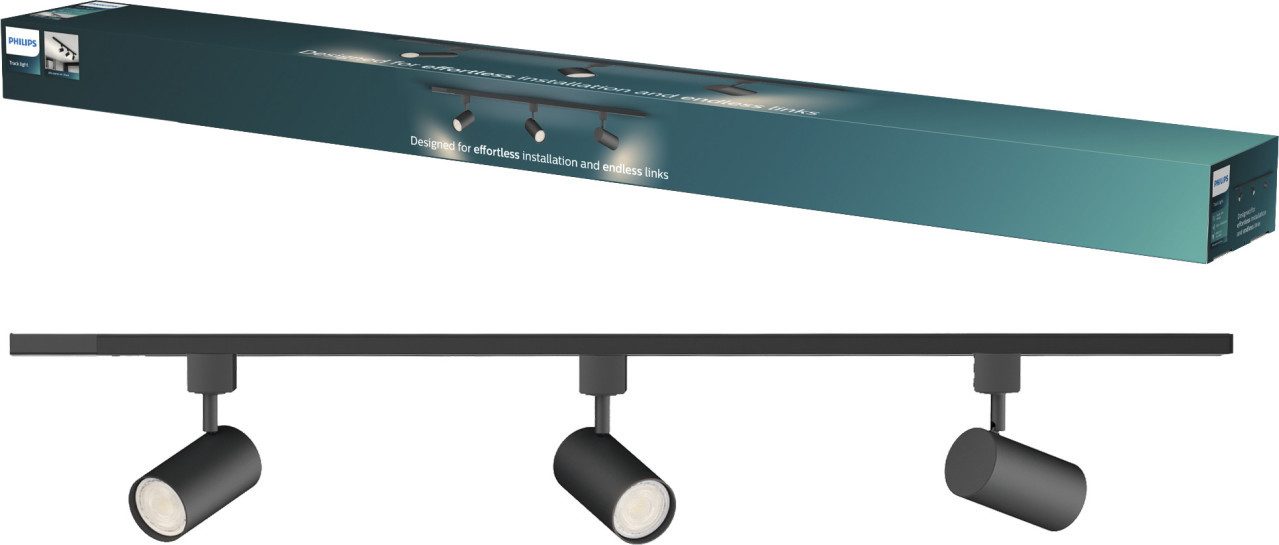 Philips Deckenstrahler Philips Deckenstrahler 3er Spot Zilo Easy Link, Ohne günstig online kaufen