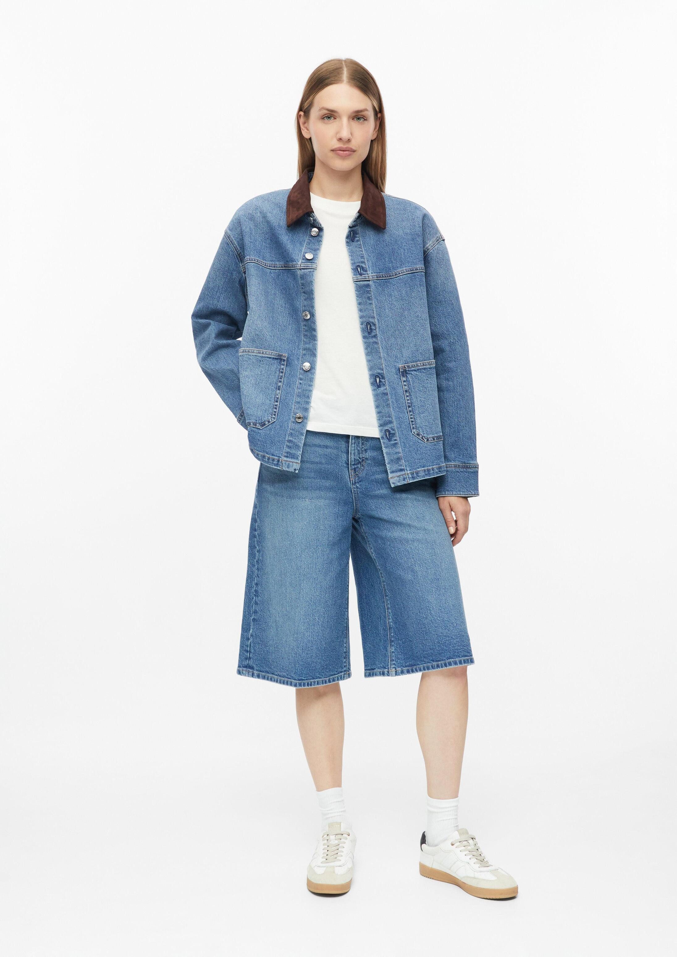s.Oliver Jeansshorts Jeans-Hose SURI Jorts Suri / Mid Rise / Wide Fit – Bild 5 von 5