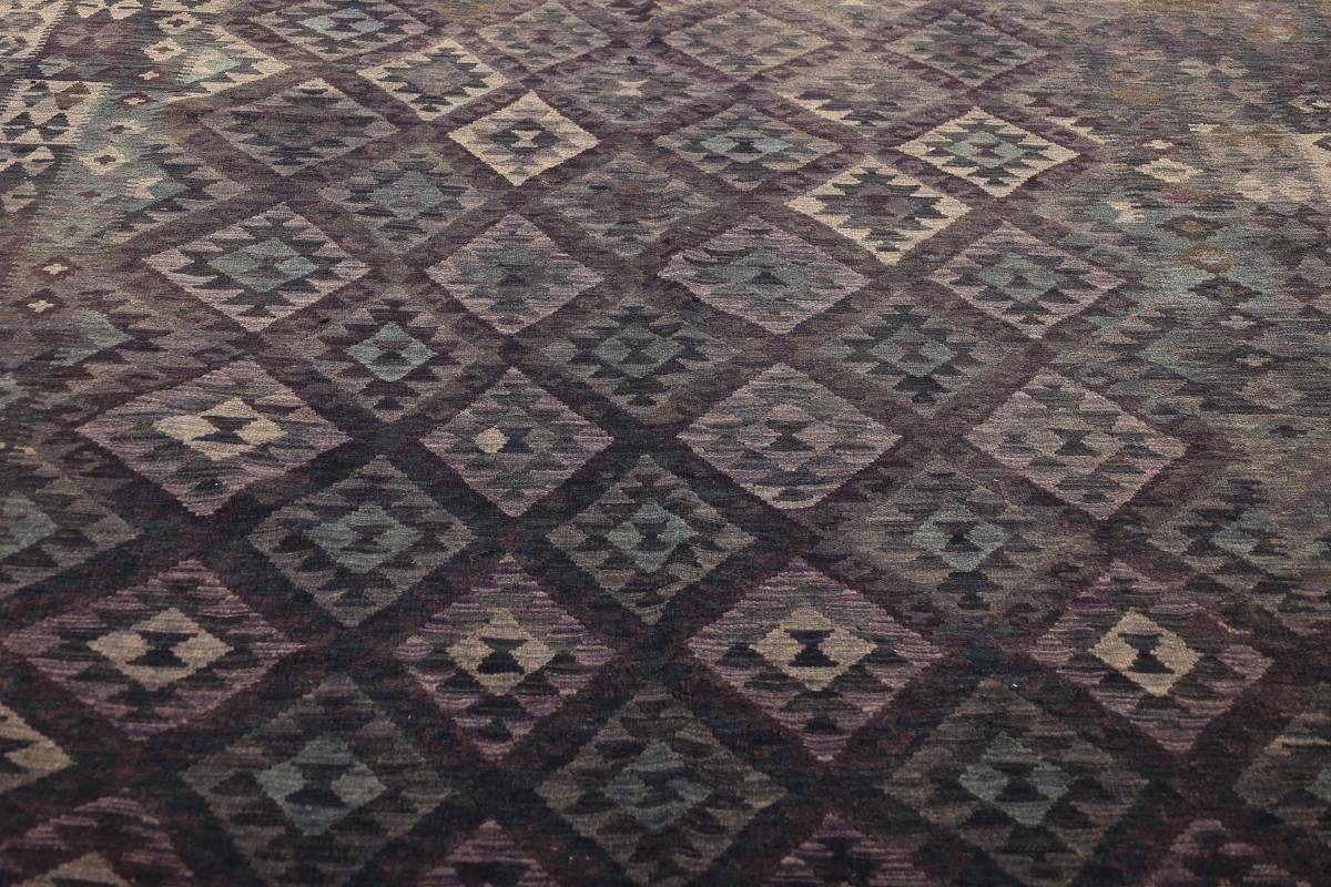 Orientteppich Kelim Afghan 220x290 Orientteppich, mm Handgewebter rechteckig, Nain Trading, 3 Moderner Heritage Höhe
