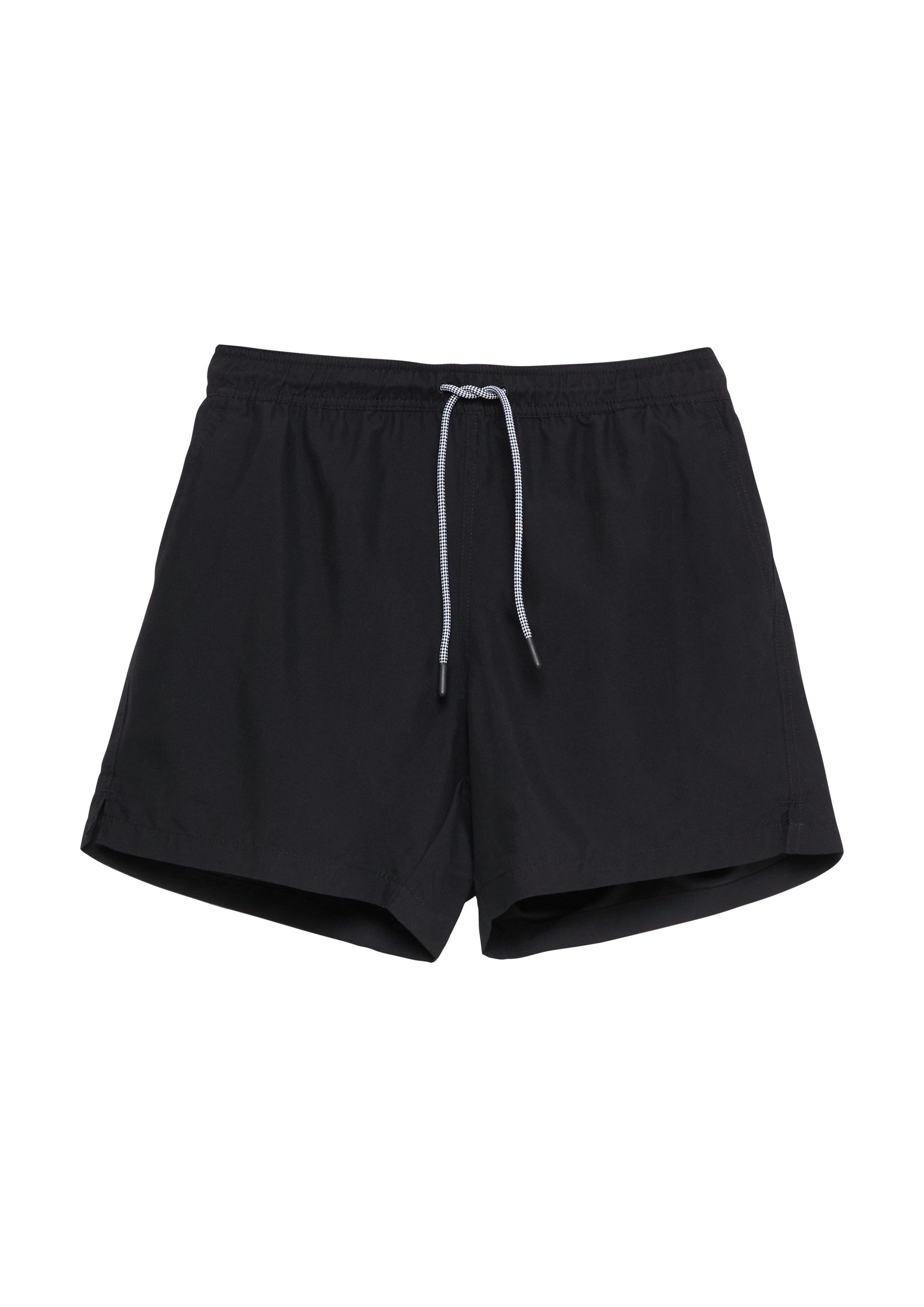 s.Oliver Badehose Badehose Badeshorts mit Eingrifftaschen