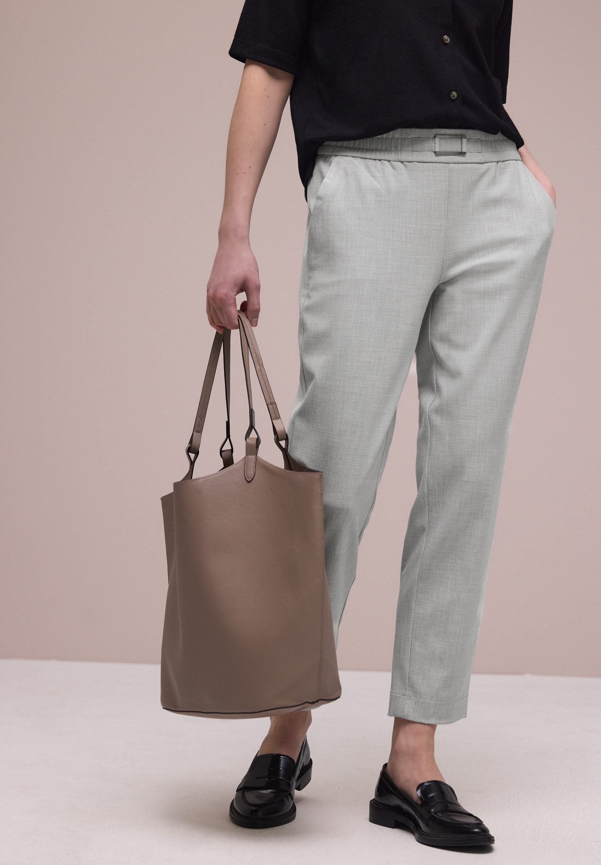 STREET ONE Stoffhose