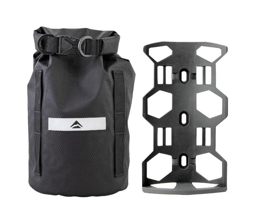 Merida Fahrradtasche MERIDA Gravelcage mit 5L wasserabweisender Tasche, reflektierendes Log