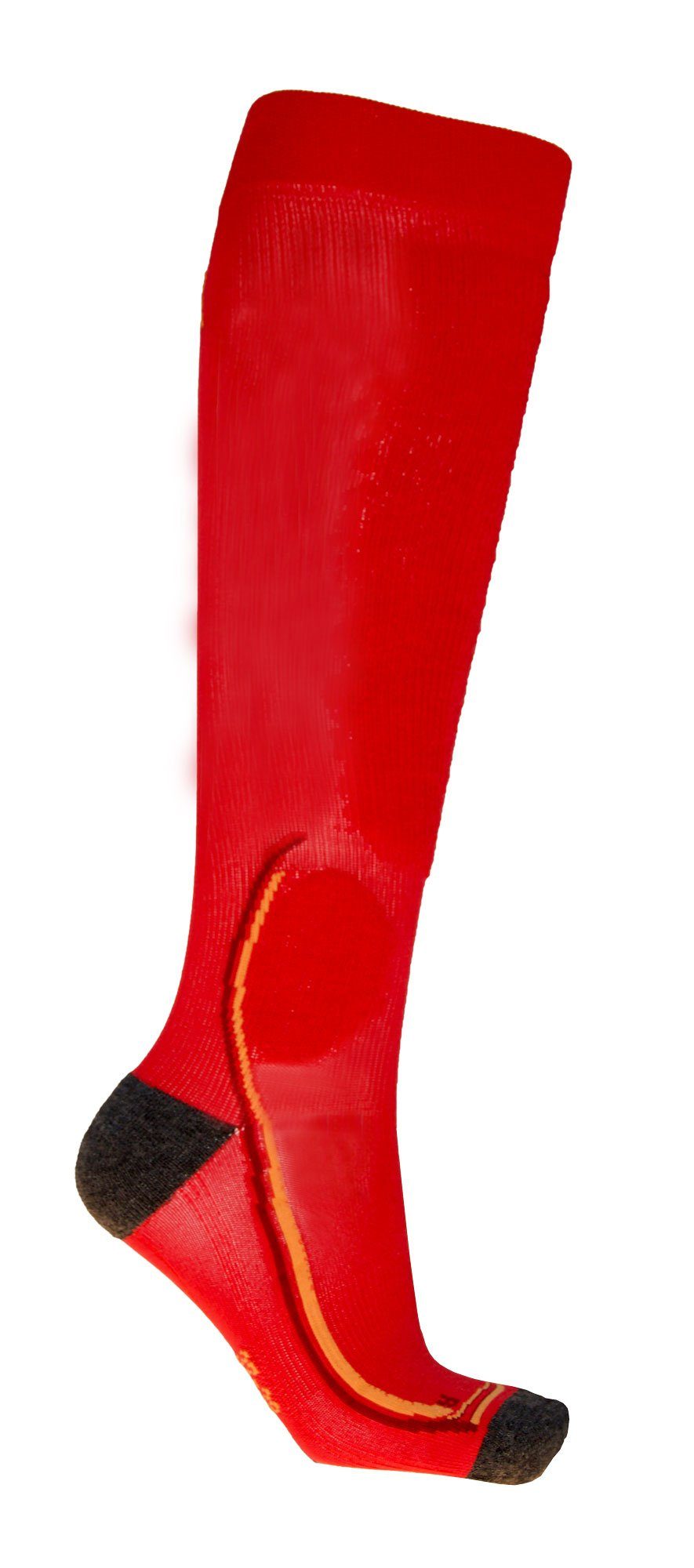 Völkl Funktionssocken 3652442038 Völkl Komfort Ski Socken Herren Damen1er Pack schwarz black rot blau