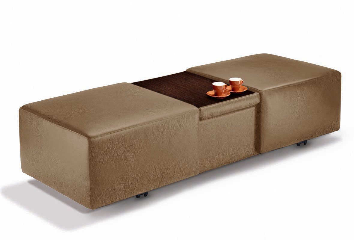 W.SCHILLIG Hocker taboo, ausziehbar, inklusive Zwischenablage