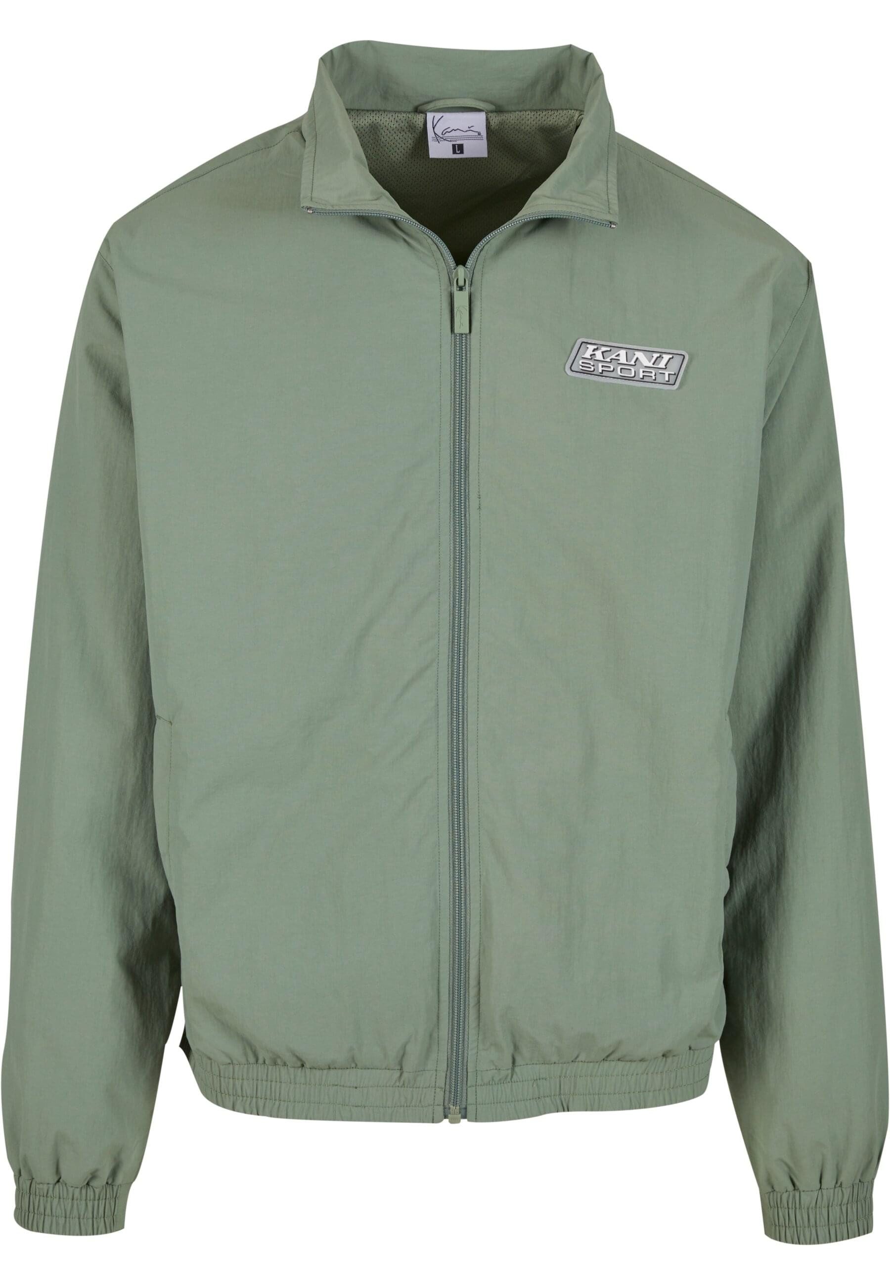 Karl Kani Trainingsjacke Karl Kani KM-JK035-101-11 Sport Patch Essential Trackjacket (1-St)