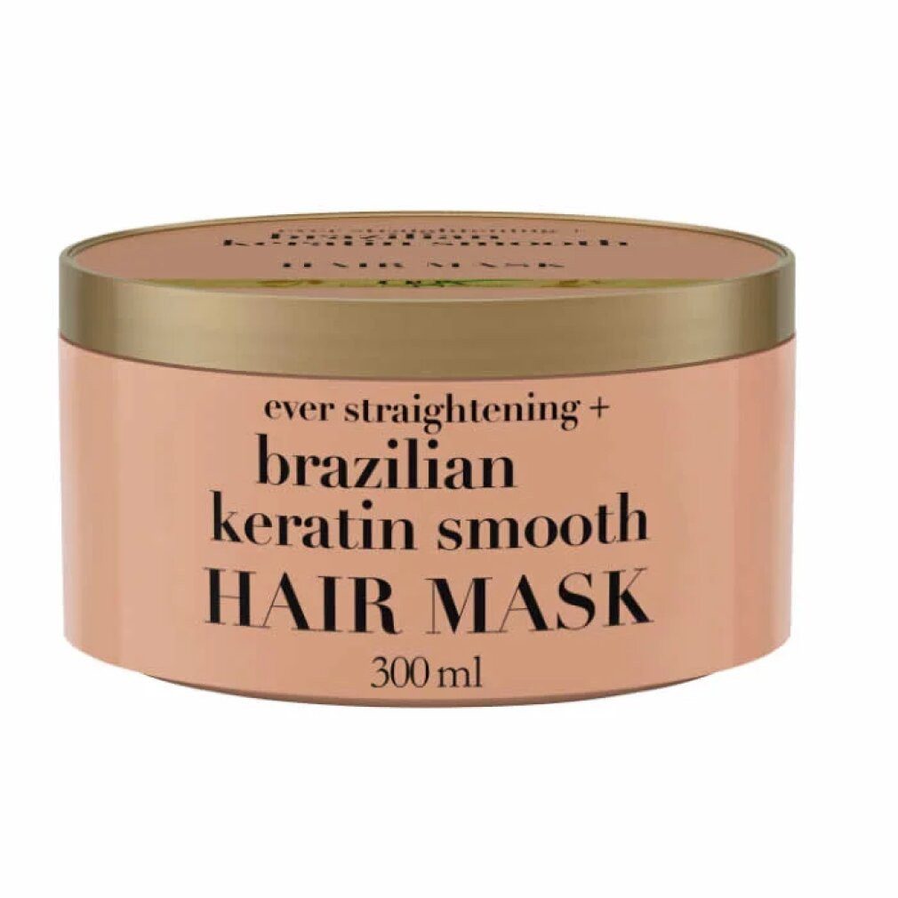 OGX Haarpflege-Set BRAZILIAN KERATIN Haarmaske 300 ml