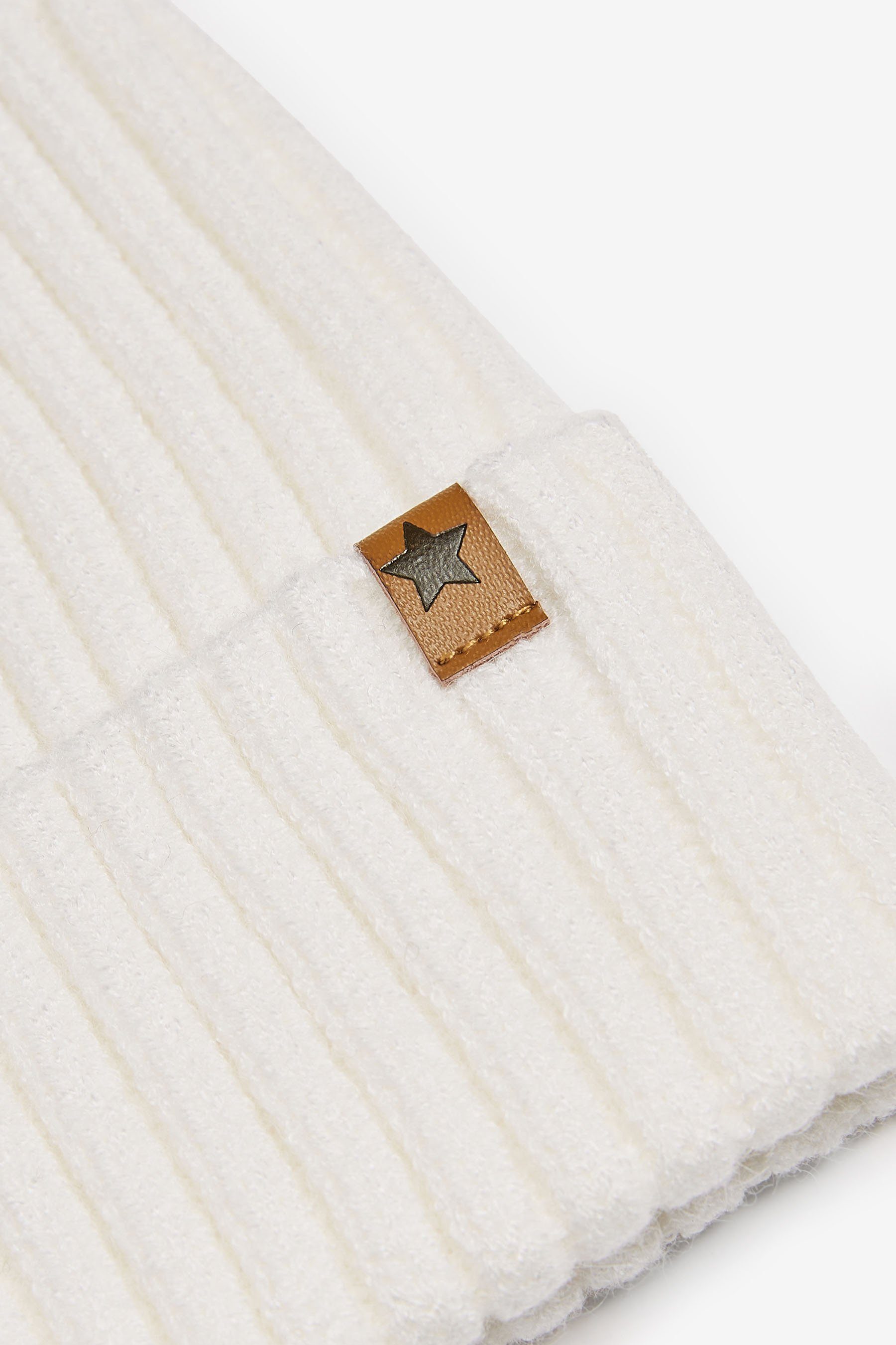 Next Beanie Gerippter Beanie (1-St) günstig online kaufen