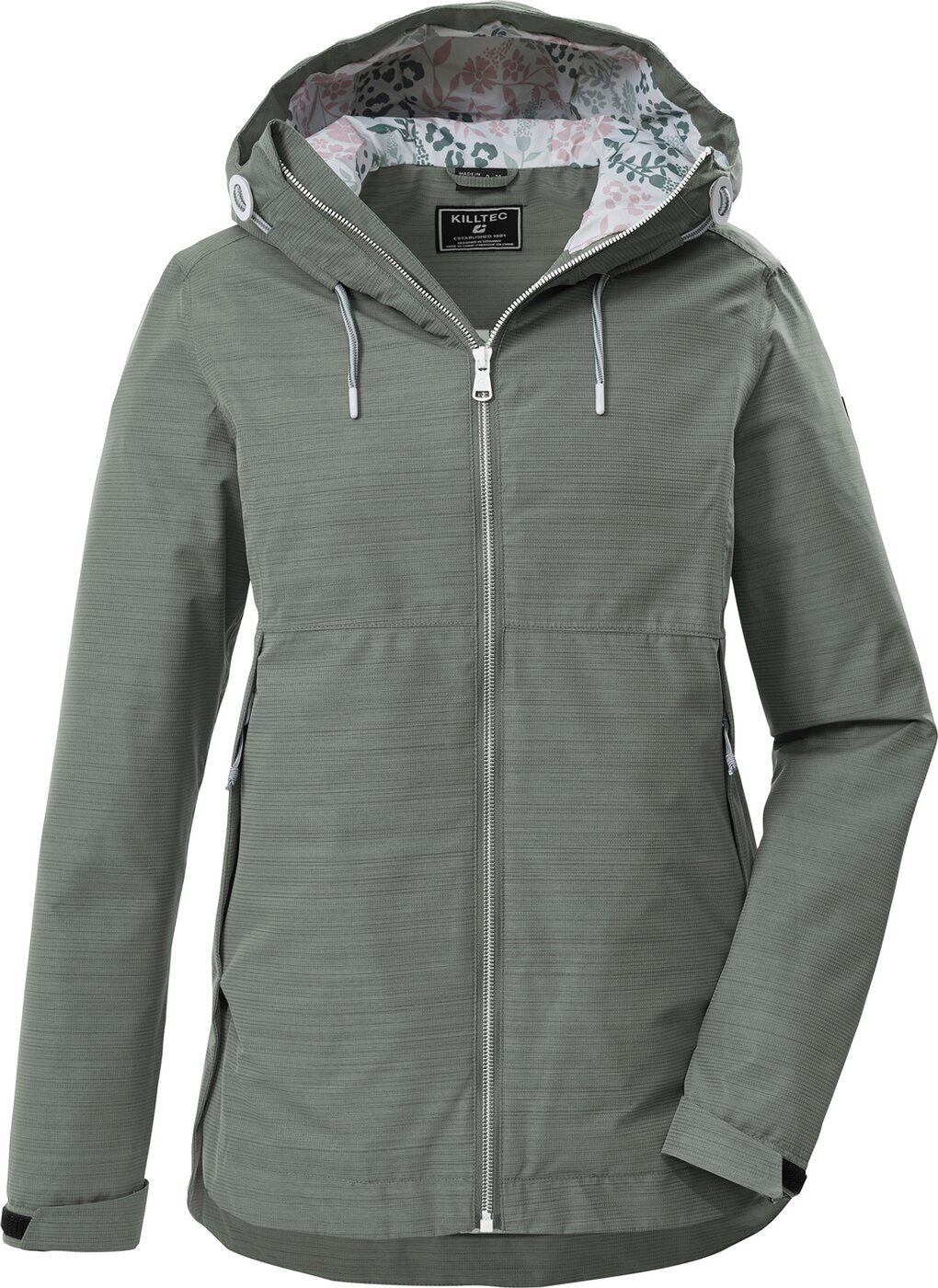 Killtec Regenjacke KOS 62 WMN JCKT SAGE günstig online kaufen