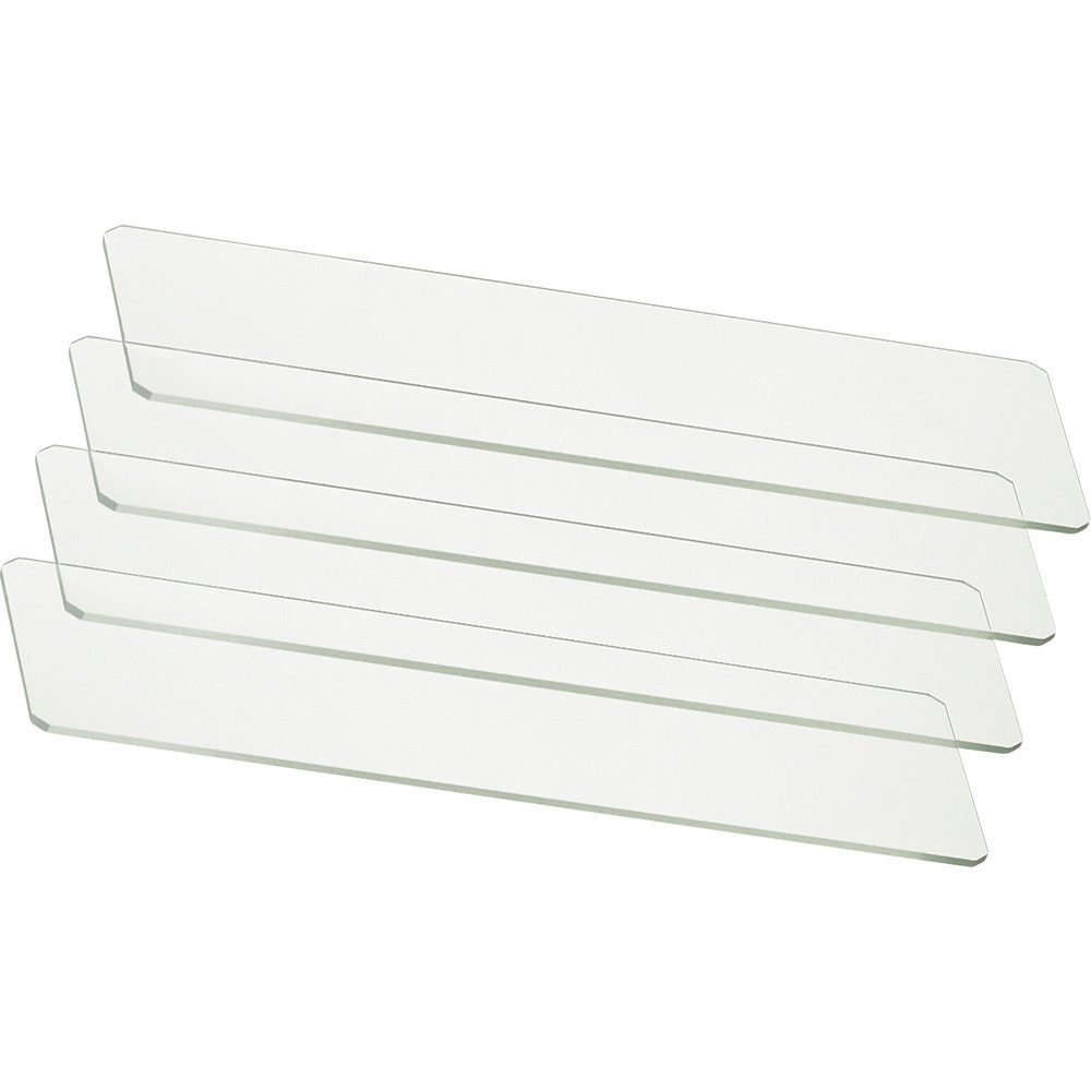 BRESSER Bresser Optik Set 50/100er 5916000 Mikroskop-Objektträger Passend für Auf- und Durchlichtmikroskop