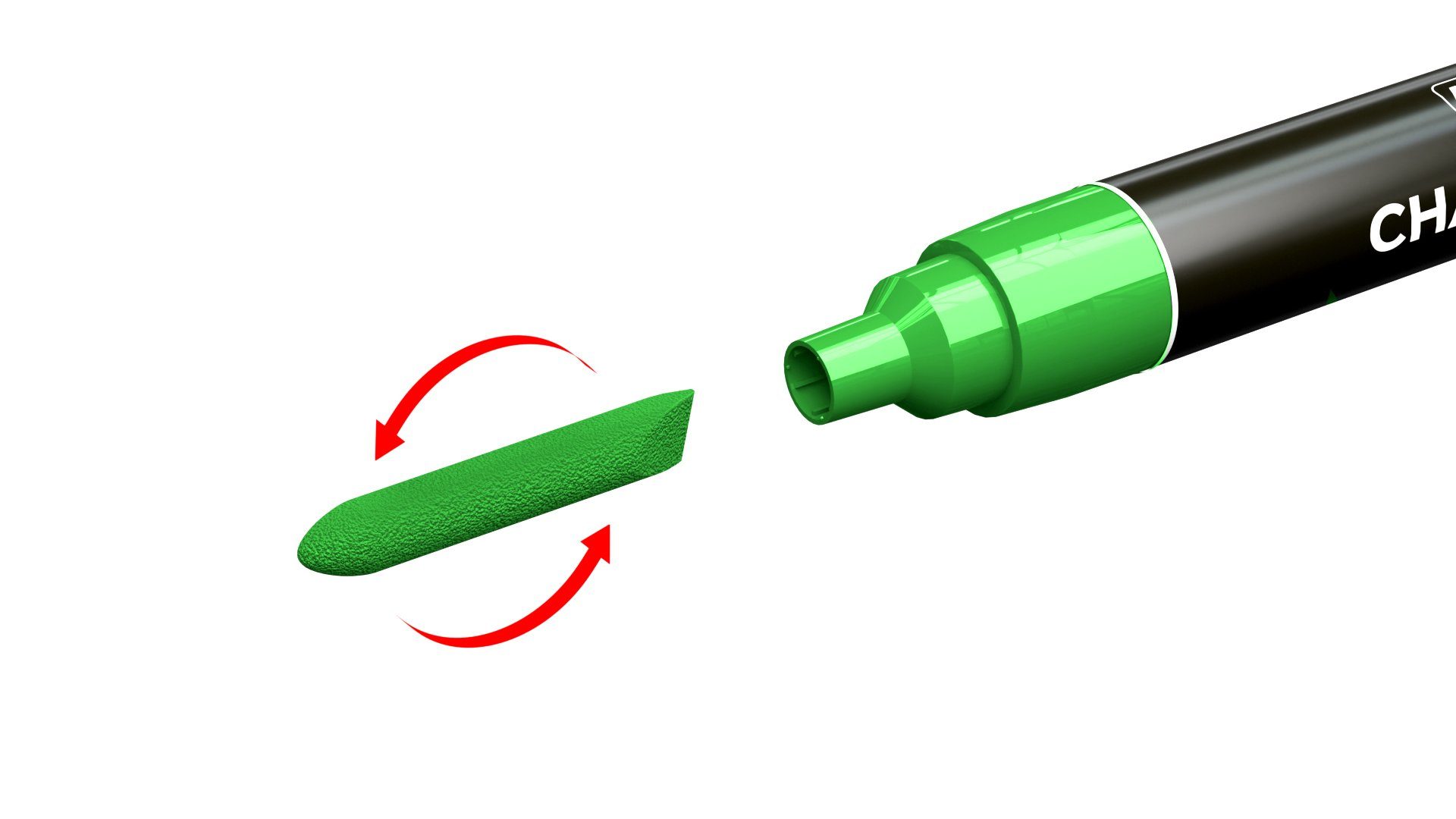 ALLboards Whiteboard Marker CM-SET, (1-tlg)