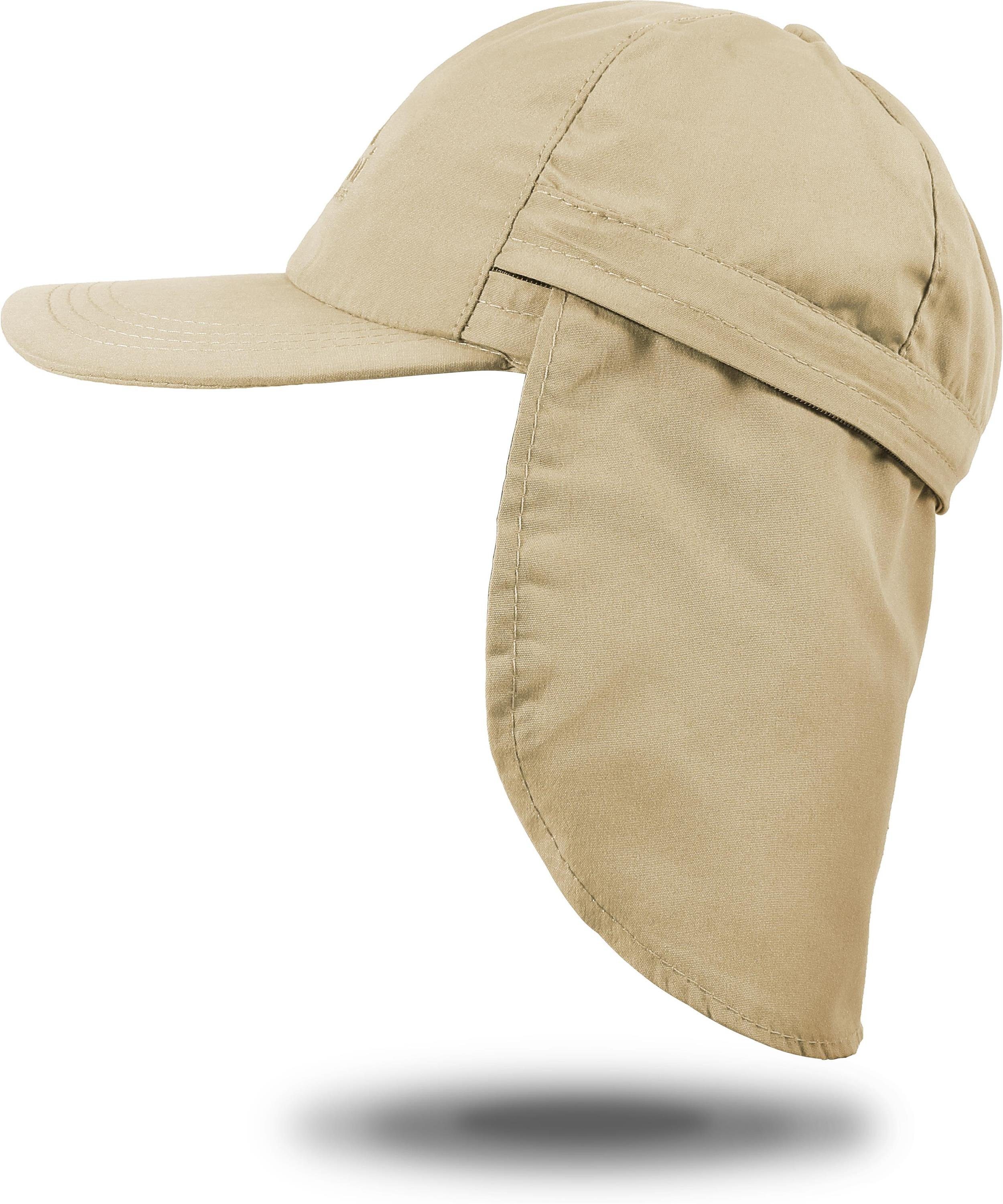 normani Outdoorhut Cap mit Nackenschutz Savannah Sommer Cap mit einrollbarem Nackenschutz Outdoormütze Sonnenhut