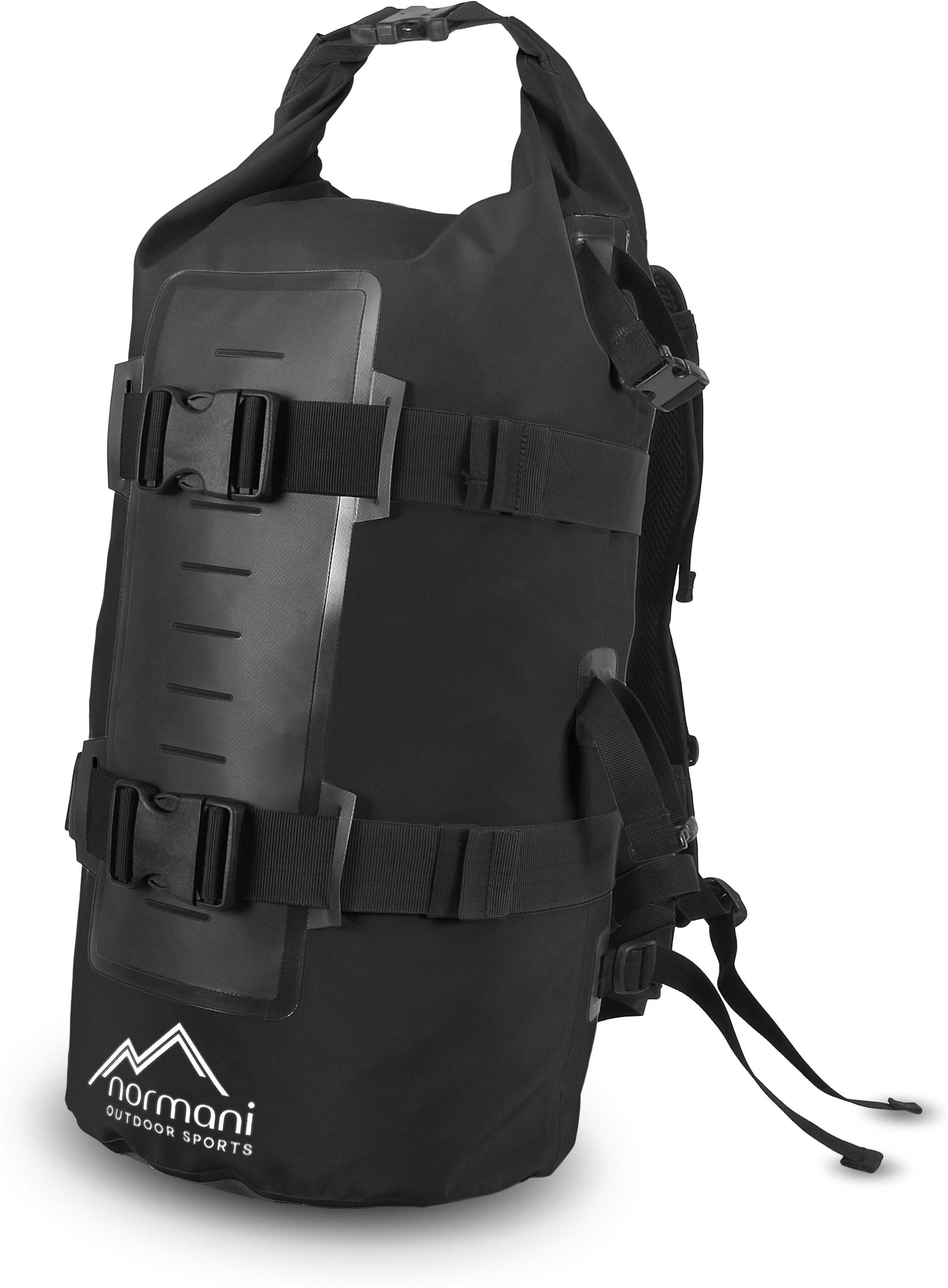normani Drybag Wasserdichter Rucksack 40 l Water Block, Wasserdichter Wanderrucksack Reiserucksack Paddelrucksack