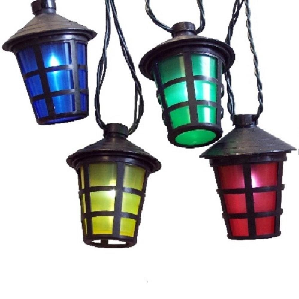 LED-Lichterkette 05450 LED-Party-Lichterkette 20er Laterne Lampion