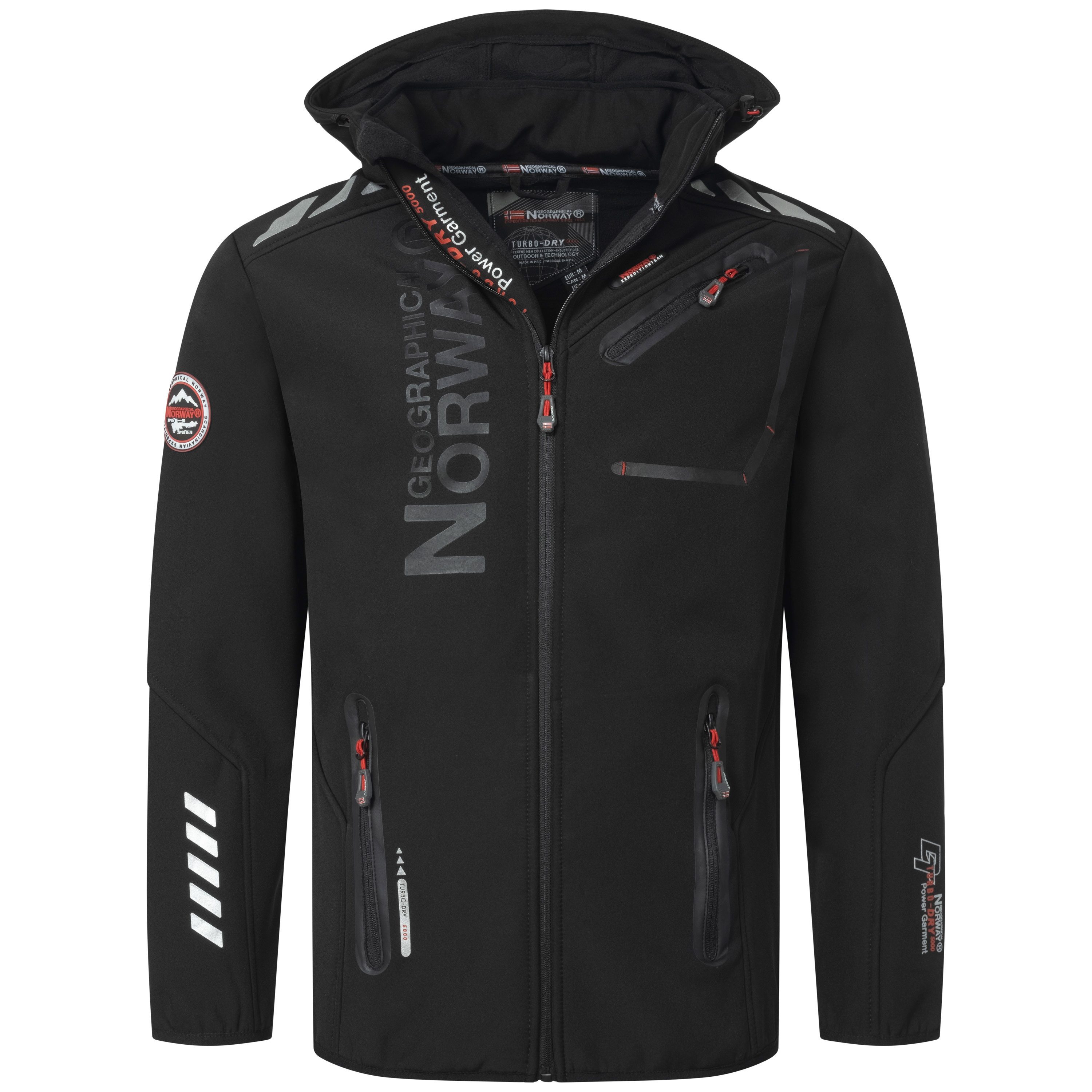 Geographical Norway Softshelljacke Herren Jacke Herbst Winter Regen Übergan günstig online kaufen