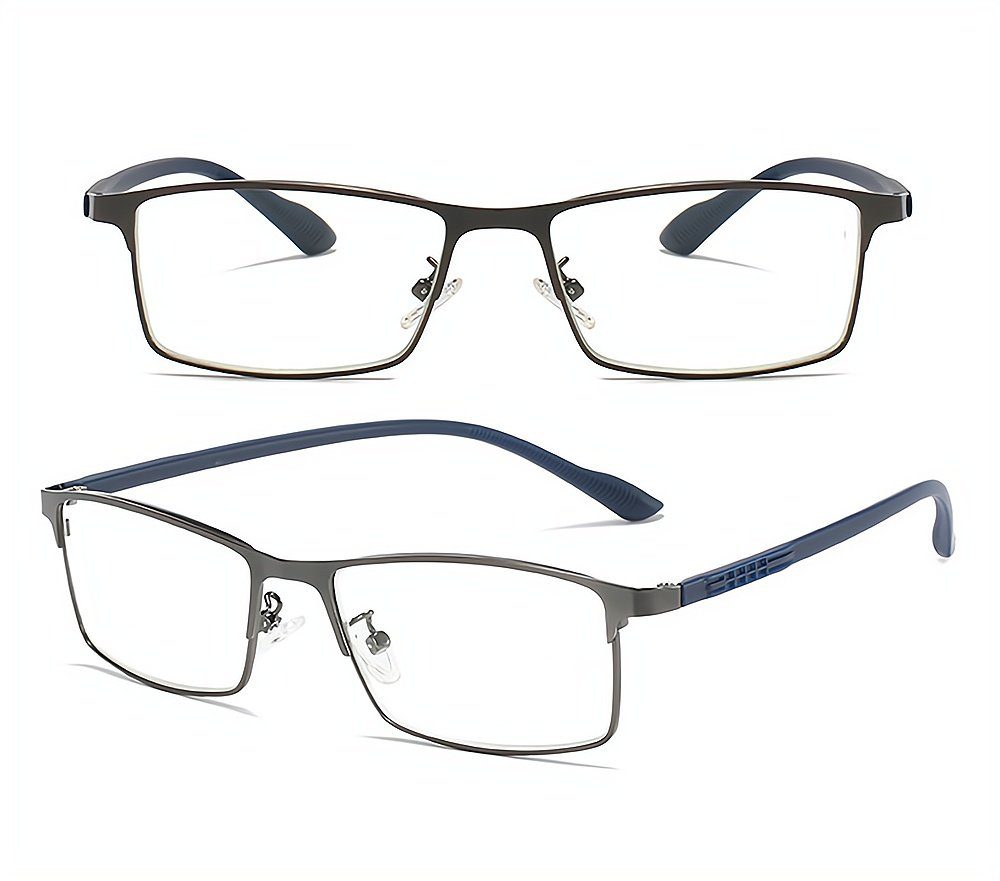 Gläser grau Lesebrille presbyopische PACIEA blaue anti Rahmen Mode bedruckte