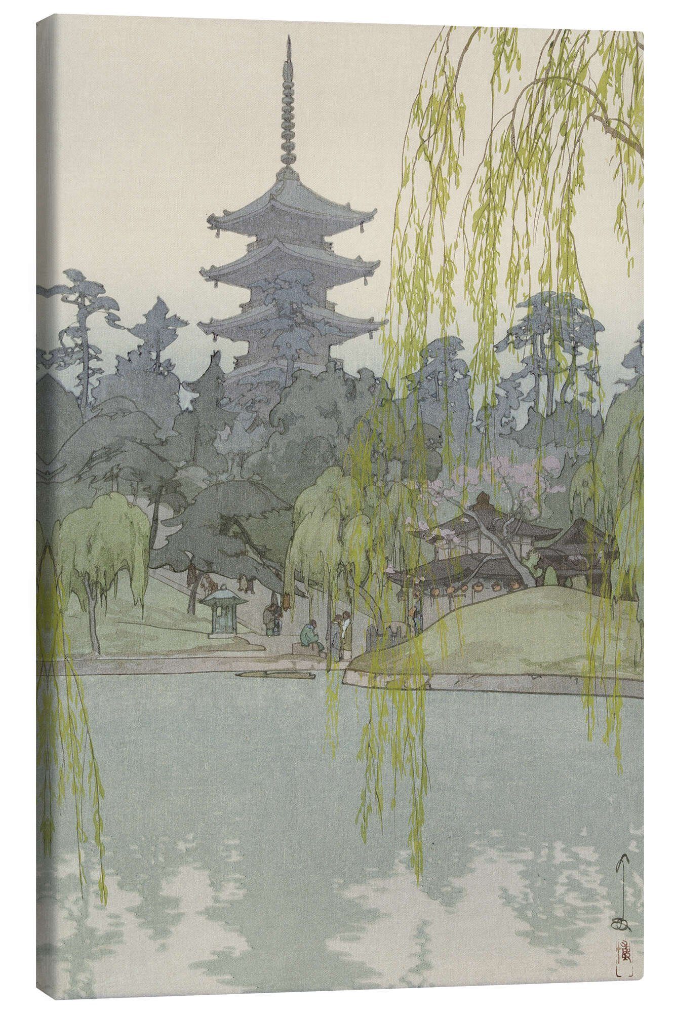Leinwandbild Yoshida Hiroshi