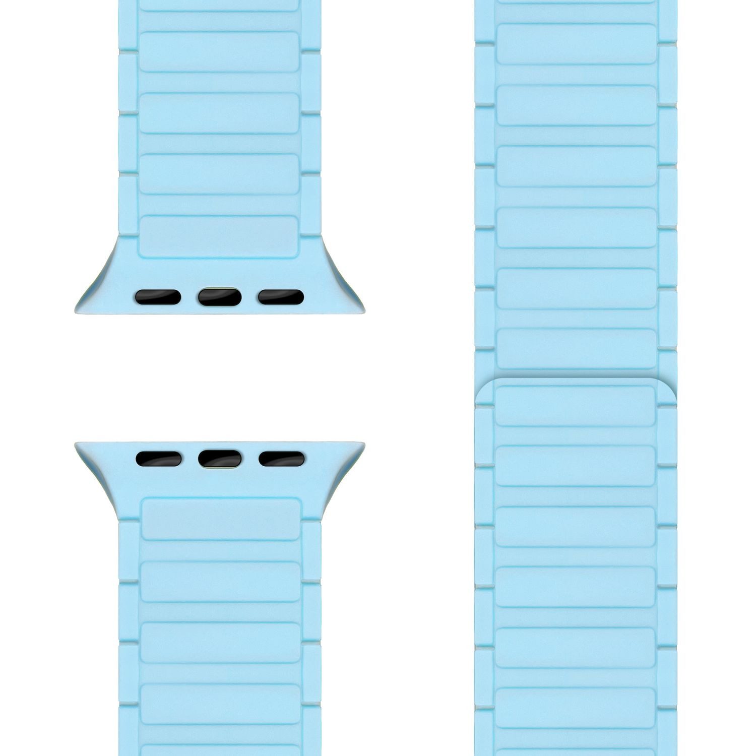 Nalia Smartwatch-Armband Apple Watch 49mm/46/45/44/42(Serie 1-3), günstig online kaufen