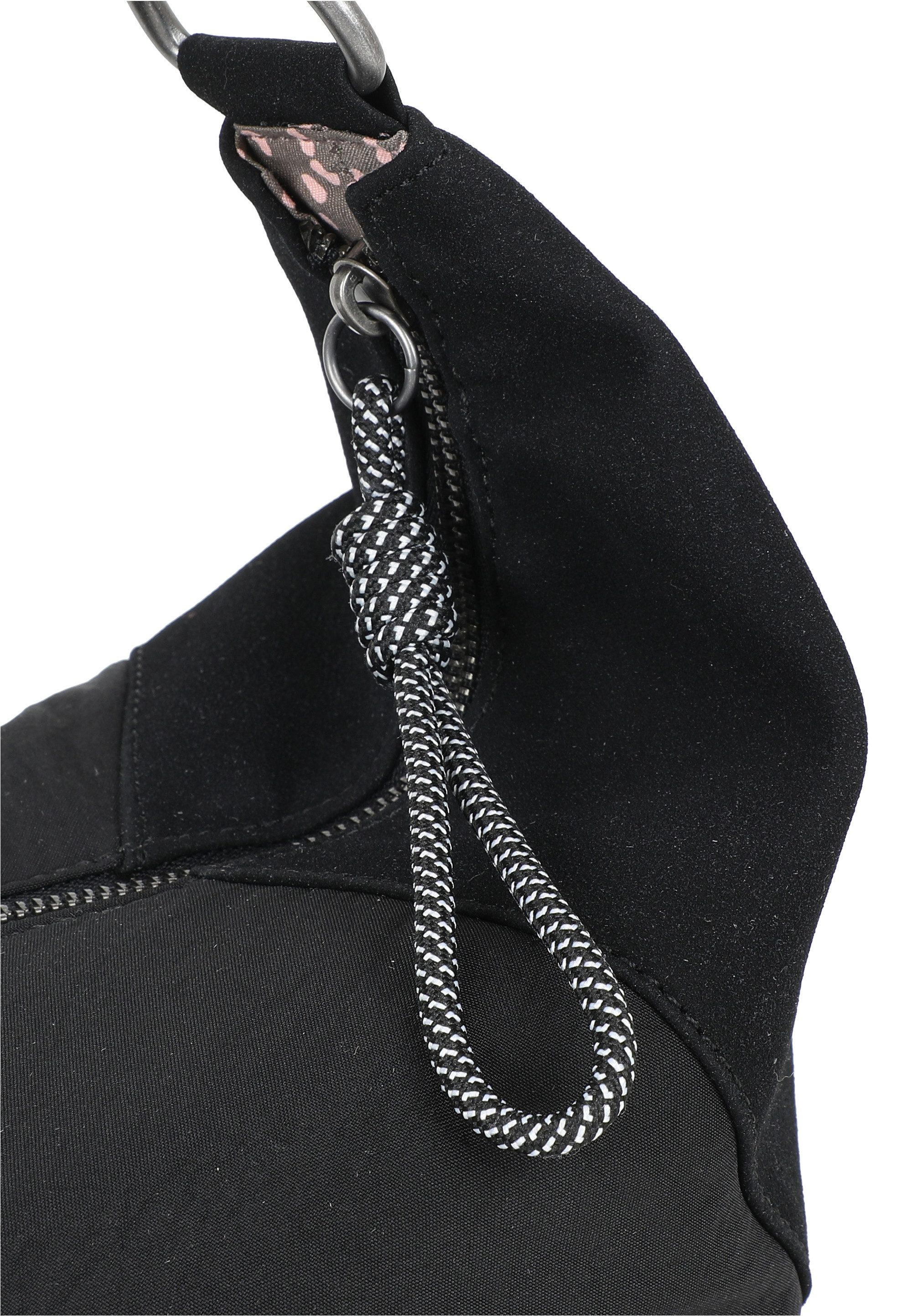 Fritzi aus Preußen Henkeltasche Sky Mix Anthra Black, mit tollem, weichem Handfeel