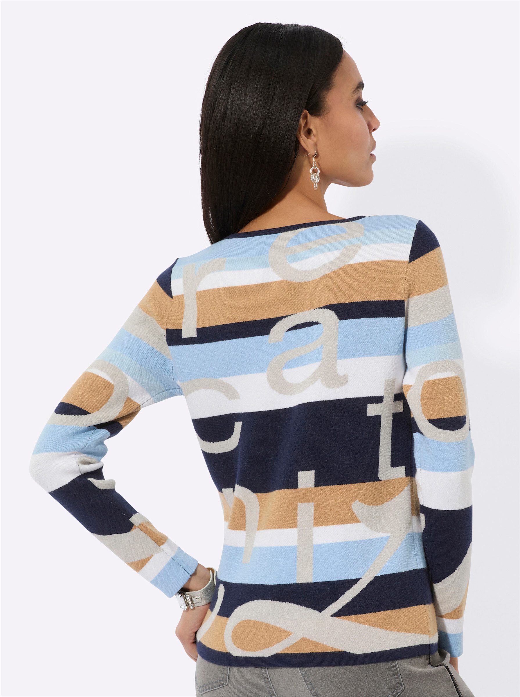 creation L Strickpullover Langarm-Pullover . günstig online kaufen