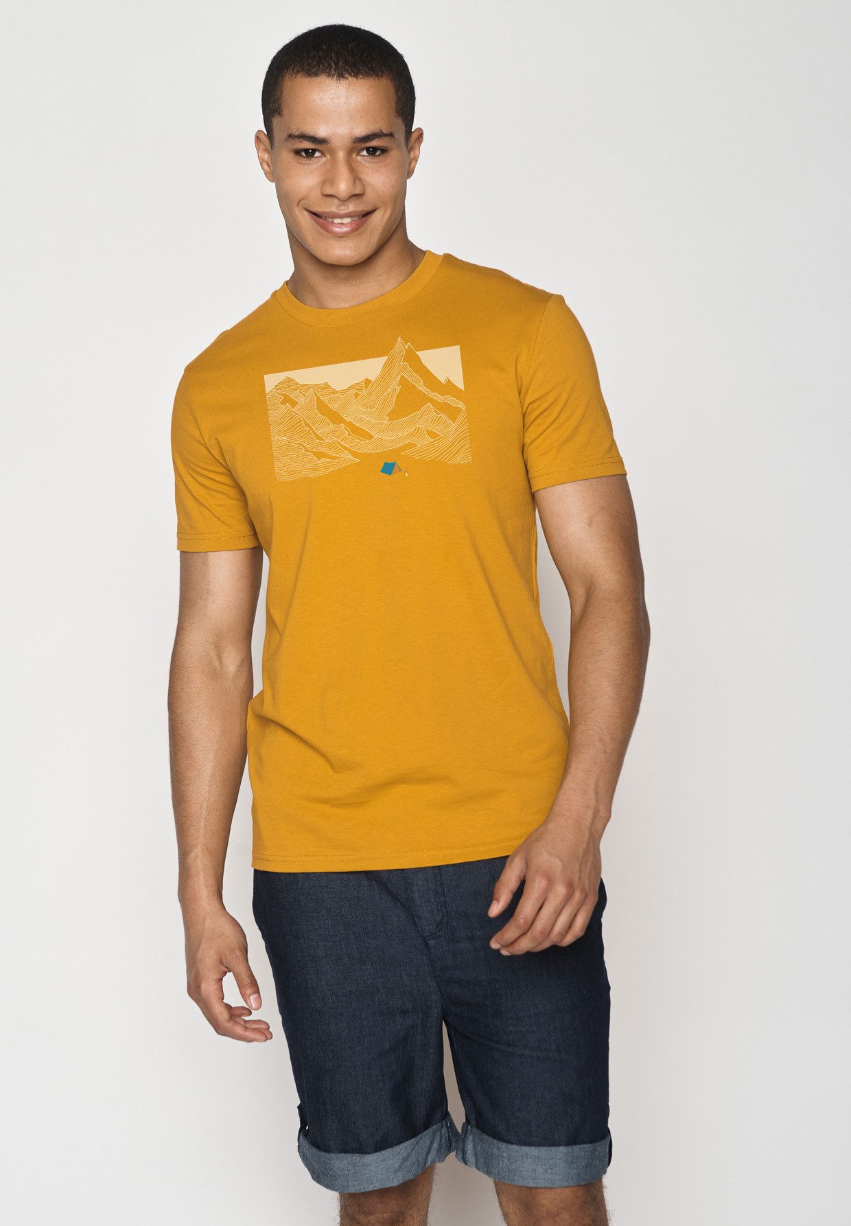 GreenBomb T-Shirt Nature Valley günstig online kaufen