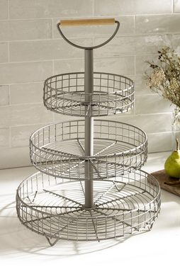 Next Aufbewahrungskorb Malvern Etagere​​​​​​​ für Obst und Gemüse, (1 St)