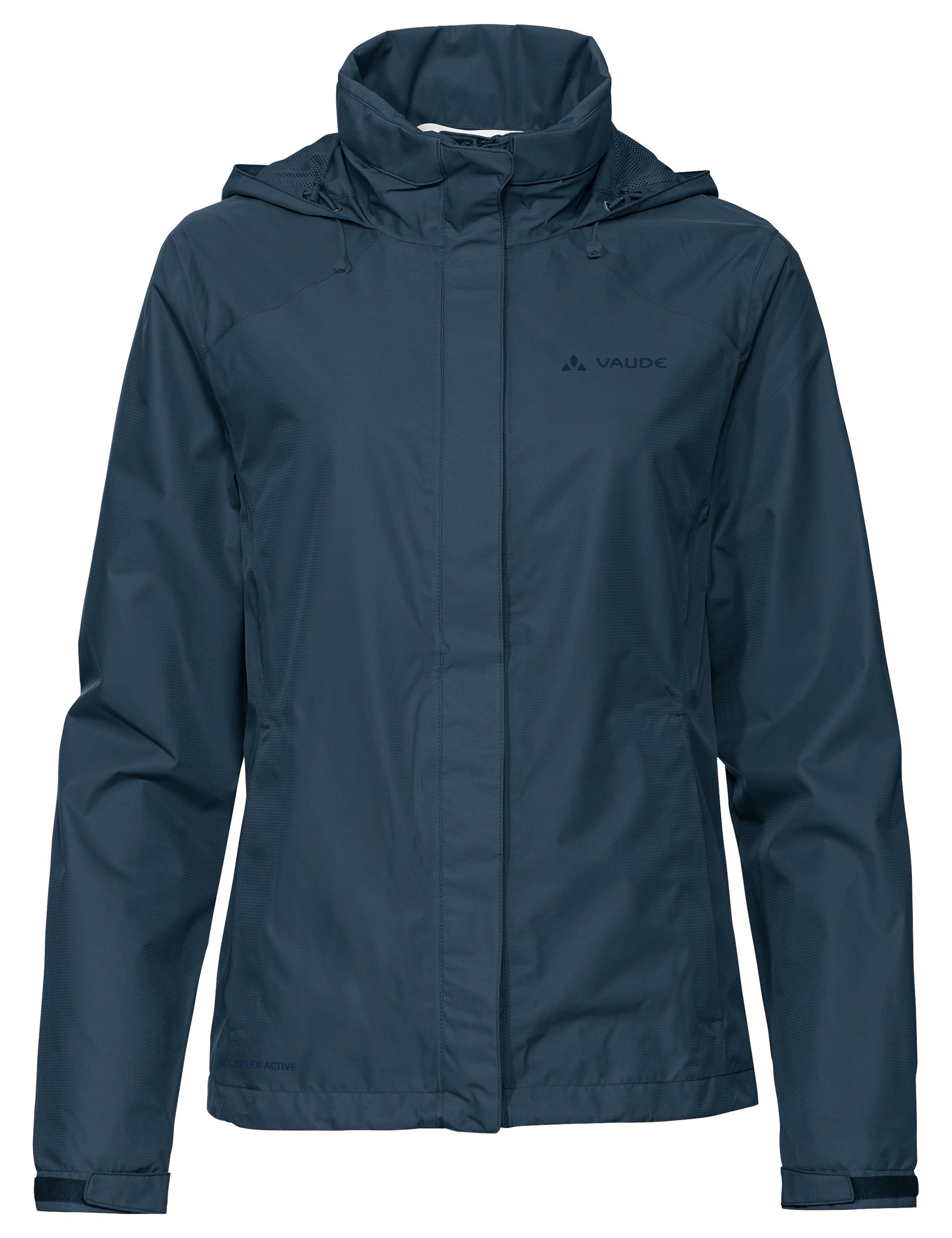 VAUDE Outdoorjacke Women's Escape Bike Light Jacket (1-St) Klimaneutral kompensiert dark sea