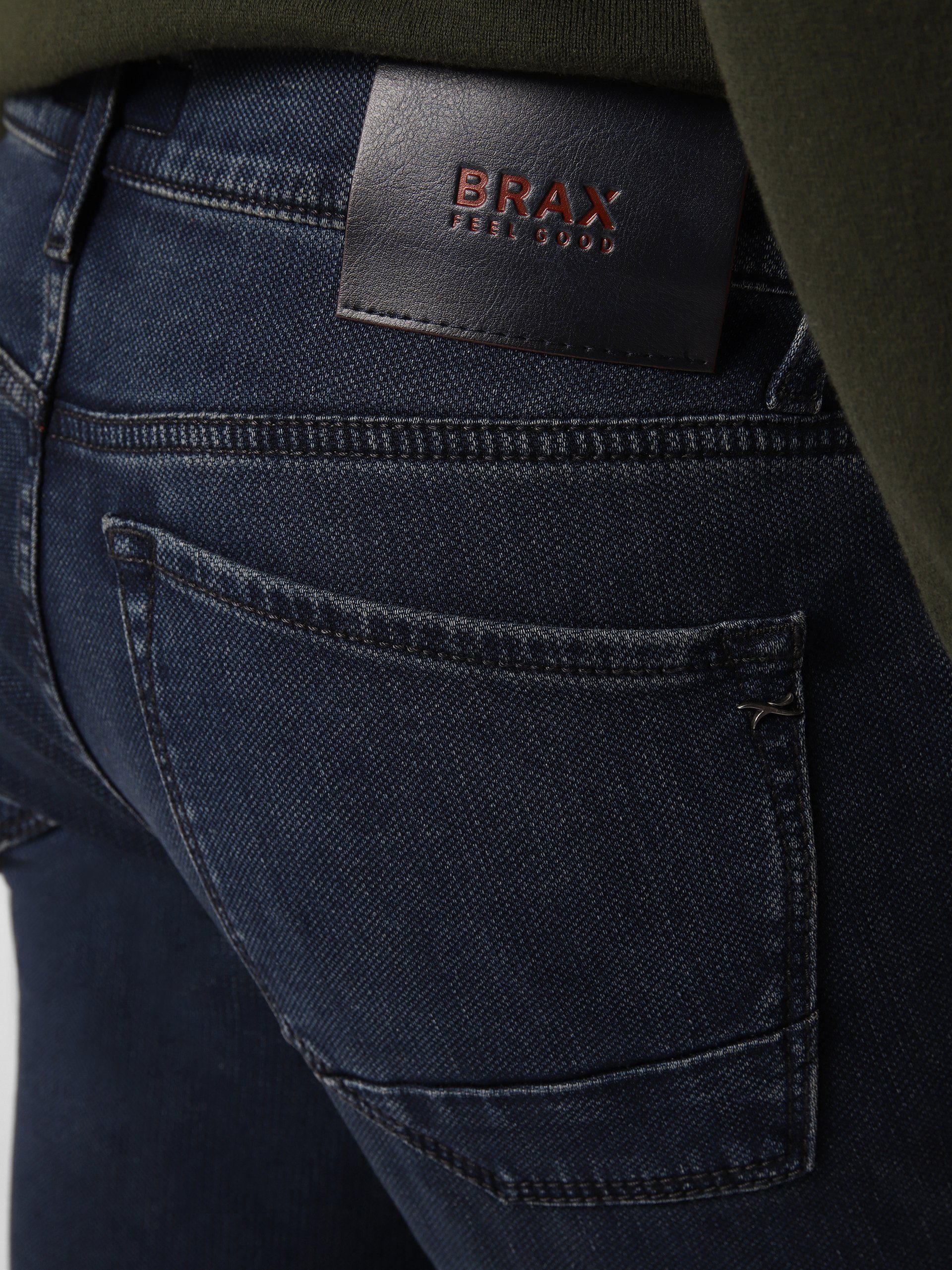 stone Brax 5-Pocket-Hose blue Chuck