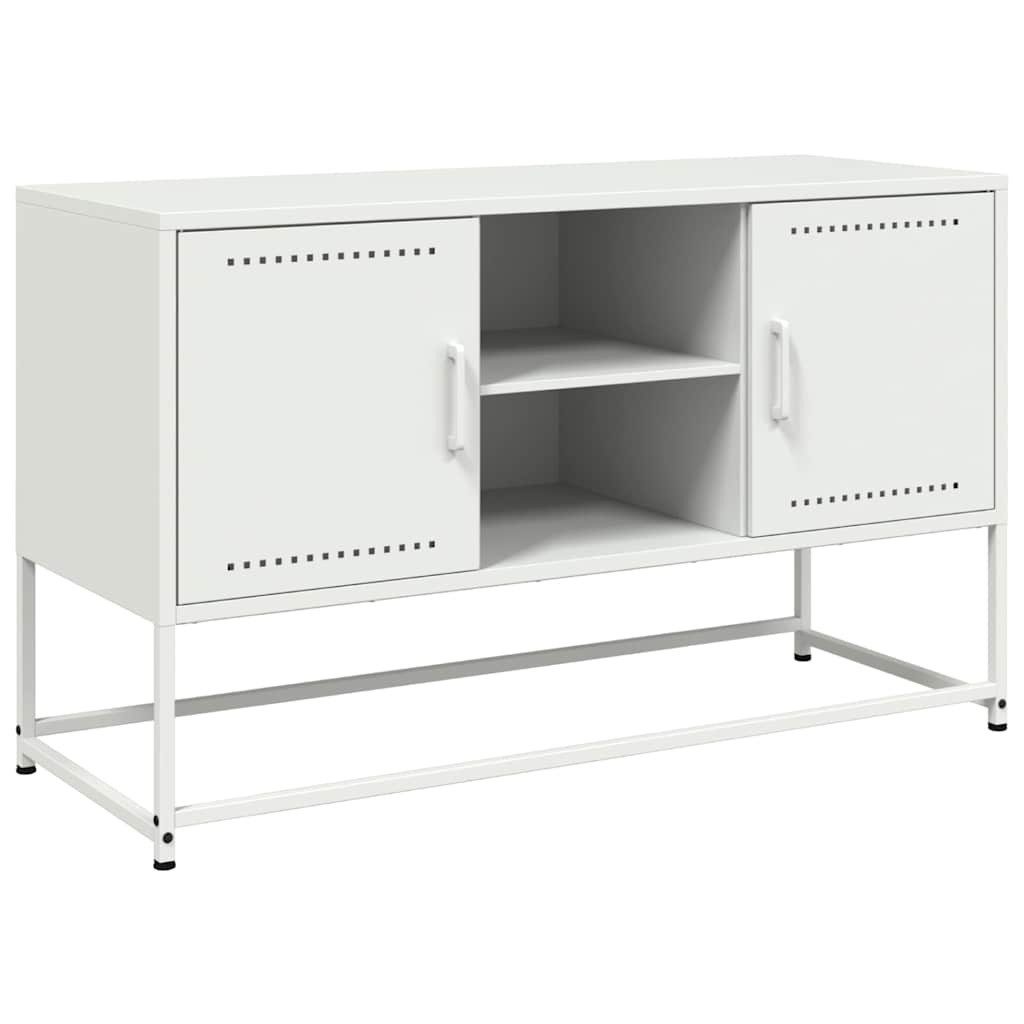 vidaXL TV-Schrank TV-Schrank Weiß 100,5x39x60,5 cm günstig online kaufen