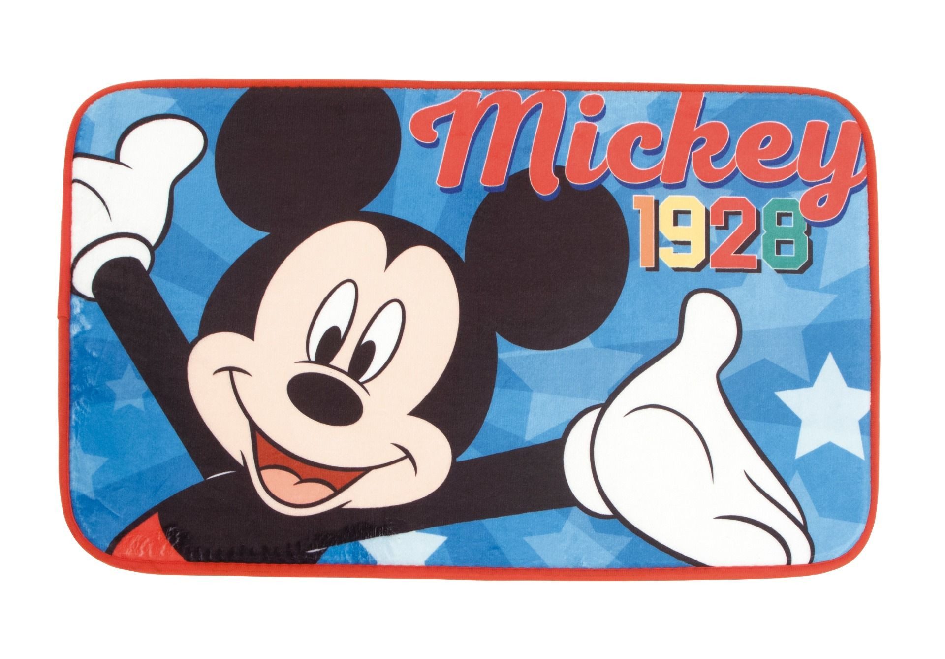 Disney Mickey Mouse Teppich Vlies Matte für Kinder 75 × 45 cm für Spiel und Freizeit