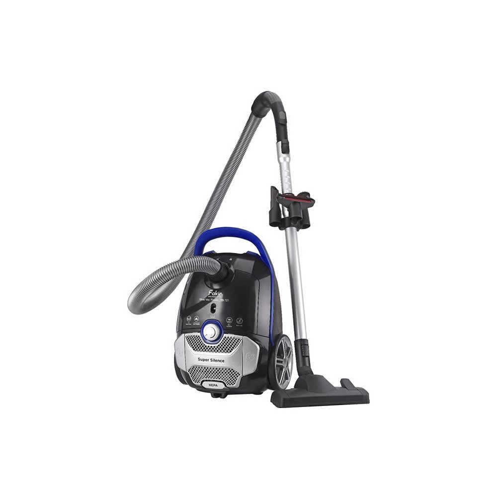 FAKIR Bodenstaubsauger 3861003 Blue Vac Power Bodenstaubsauger schwarz/blau