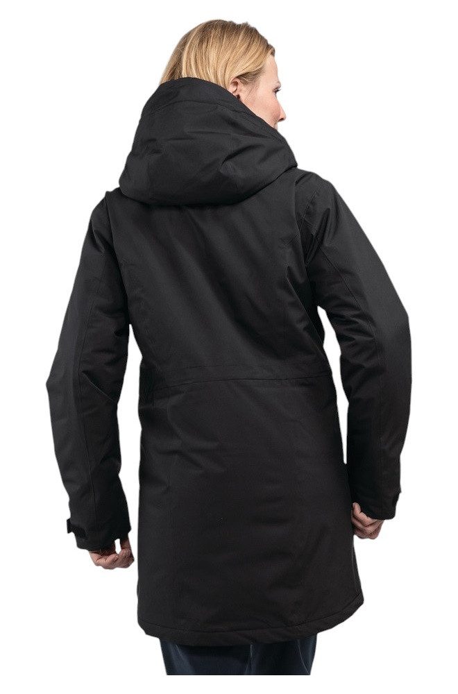 Schöffel Winterjacke Winter-Parka Hiking Style Froda (2-Lagen VENTURI) schw günstig online kaufen